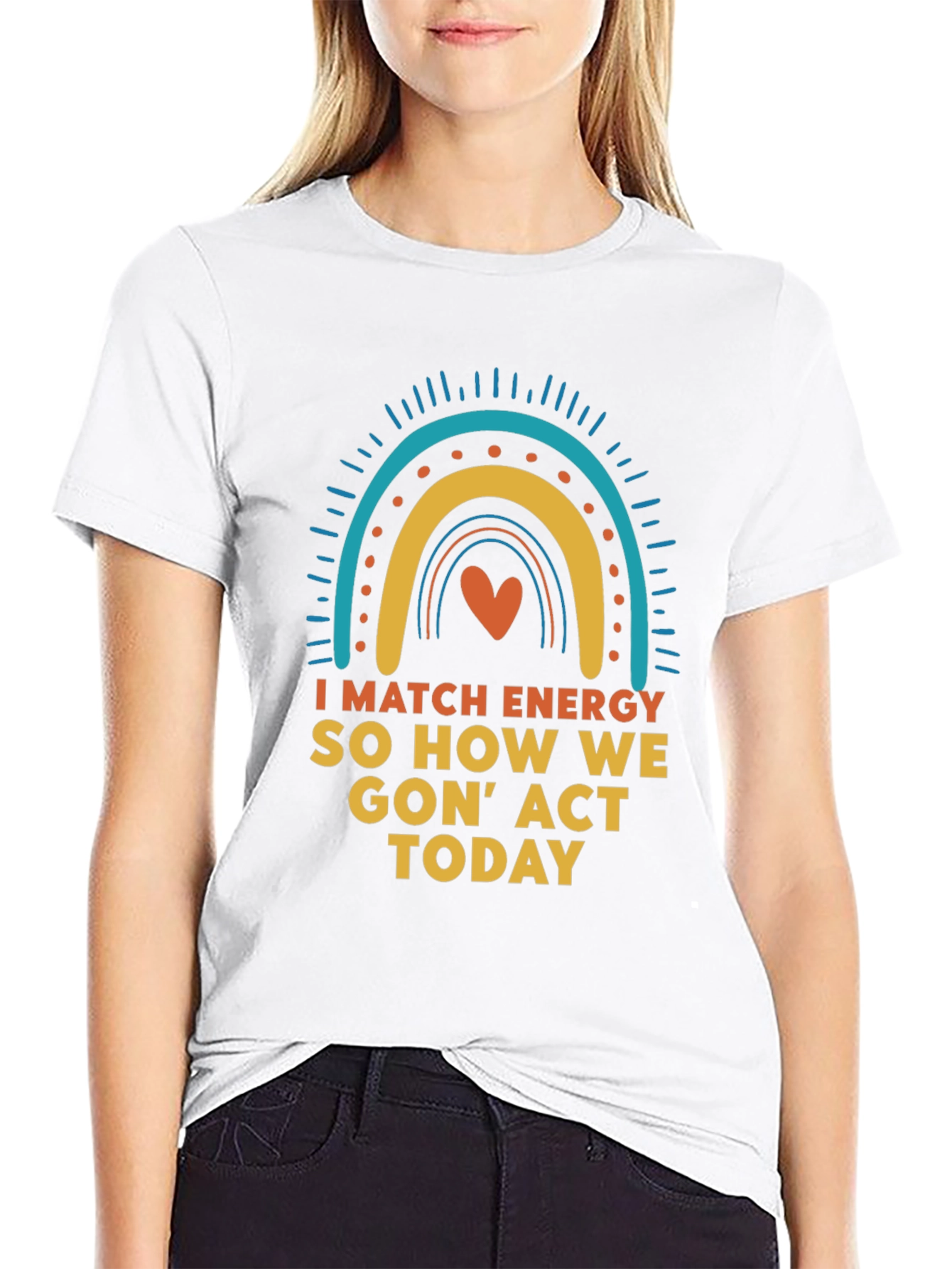 Match Energy Graphic T-Shirt