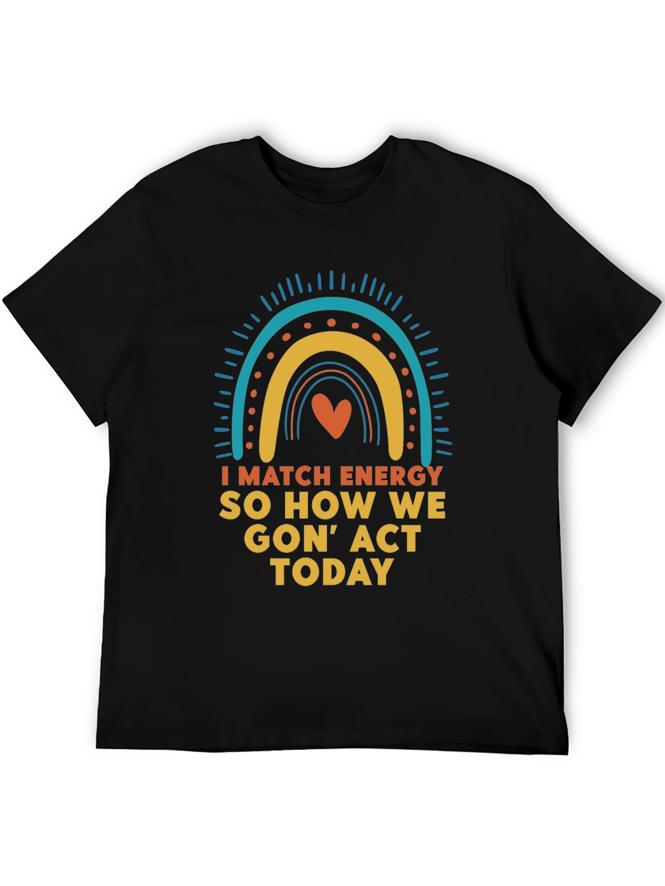 Match Energy Graphic T-Shirt