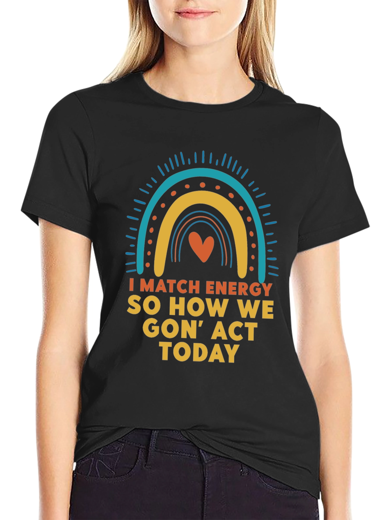 Match Energy Graphic T-Shirt