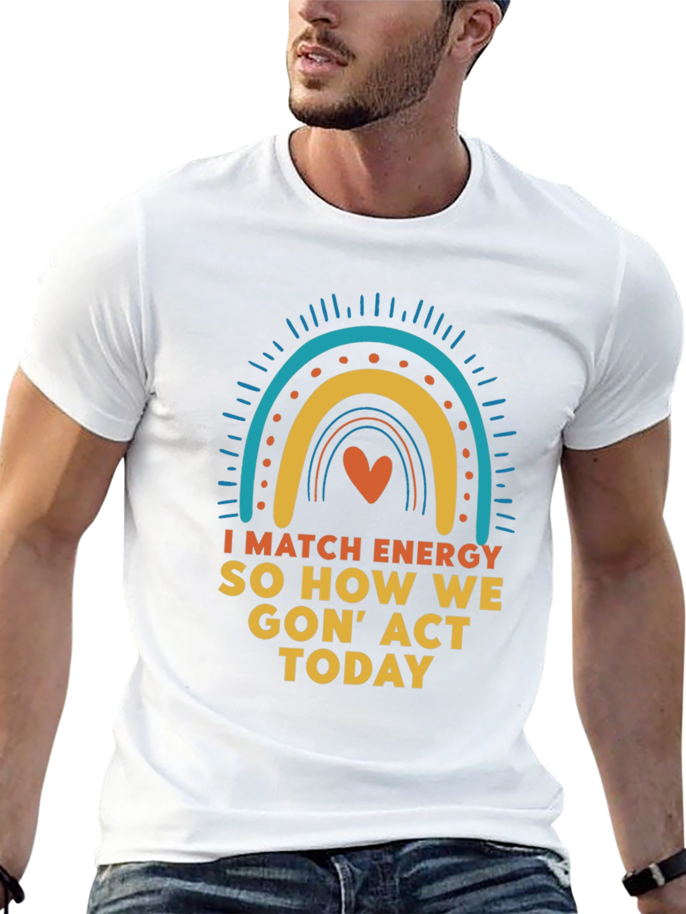 Match Energy Graphic T-Shirt