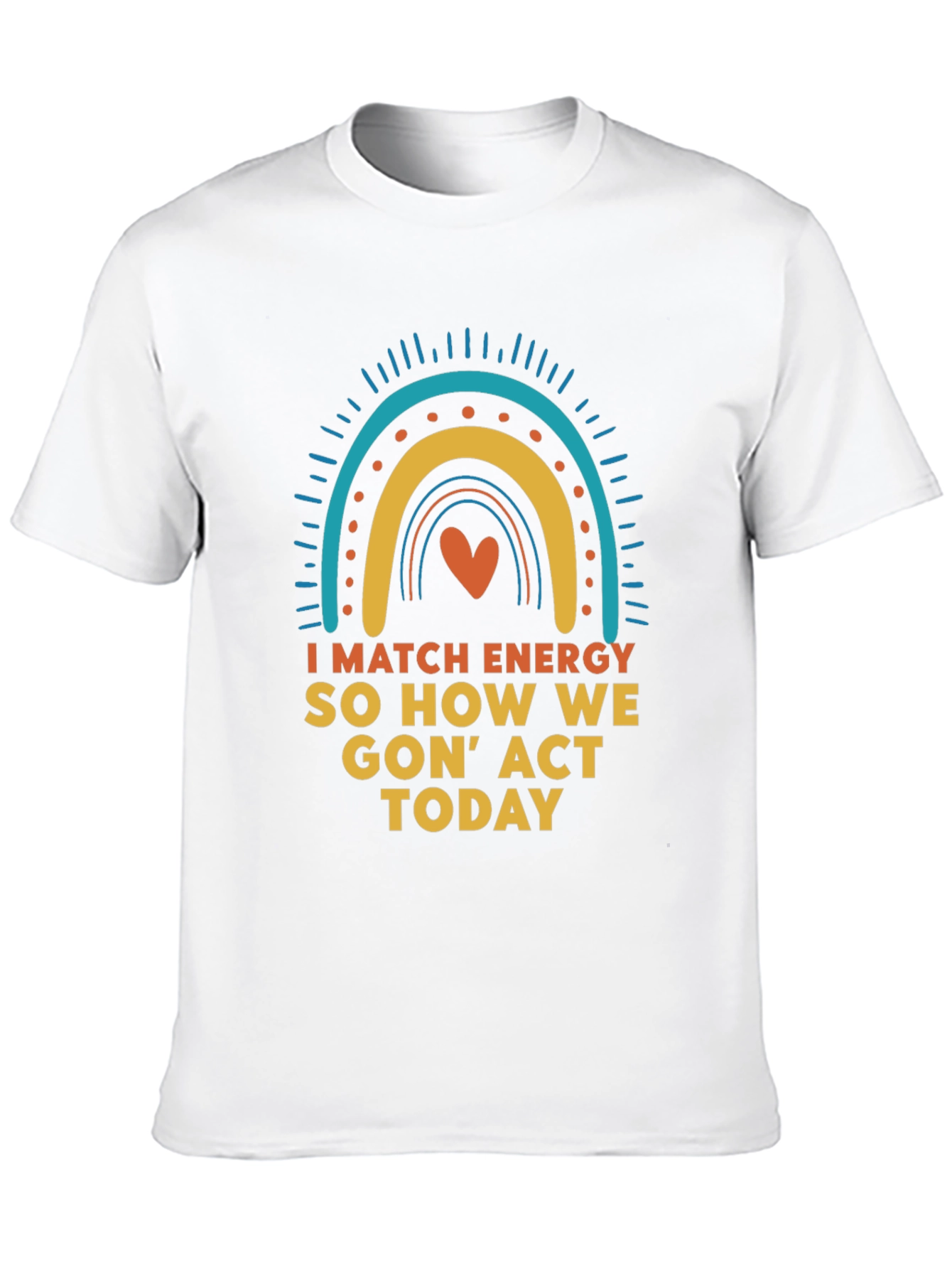 Match Energy Graphic T-Shirt