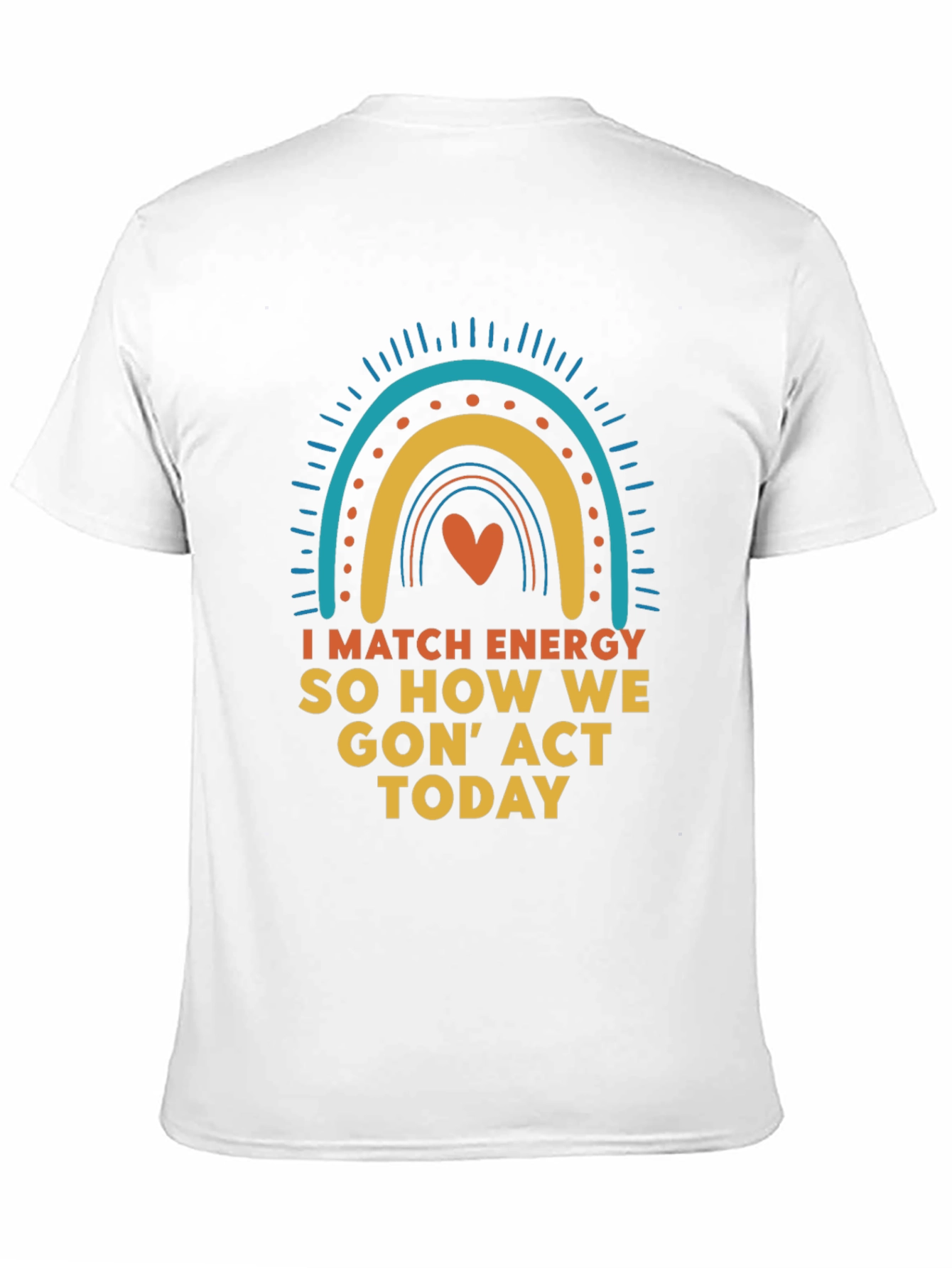 Match Energy Graphic T-Shirt