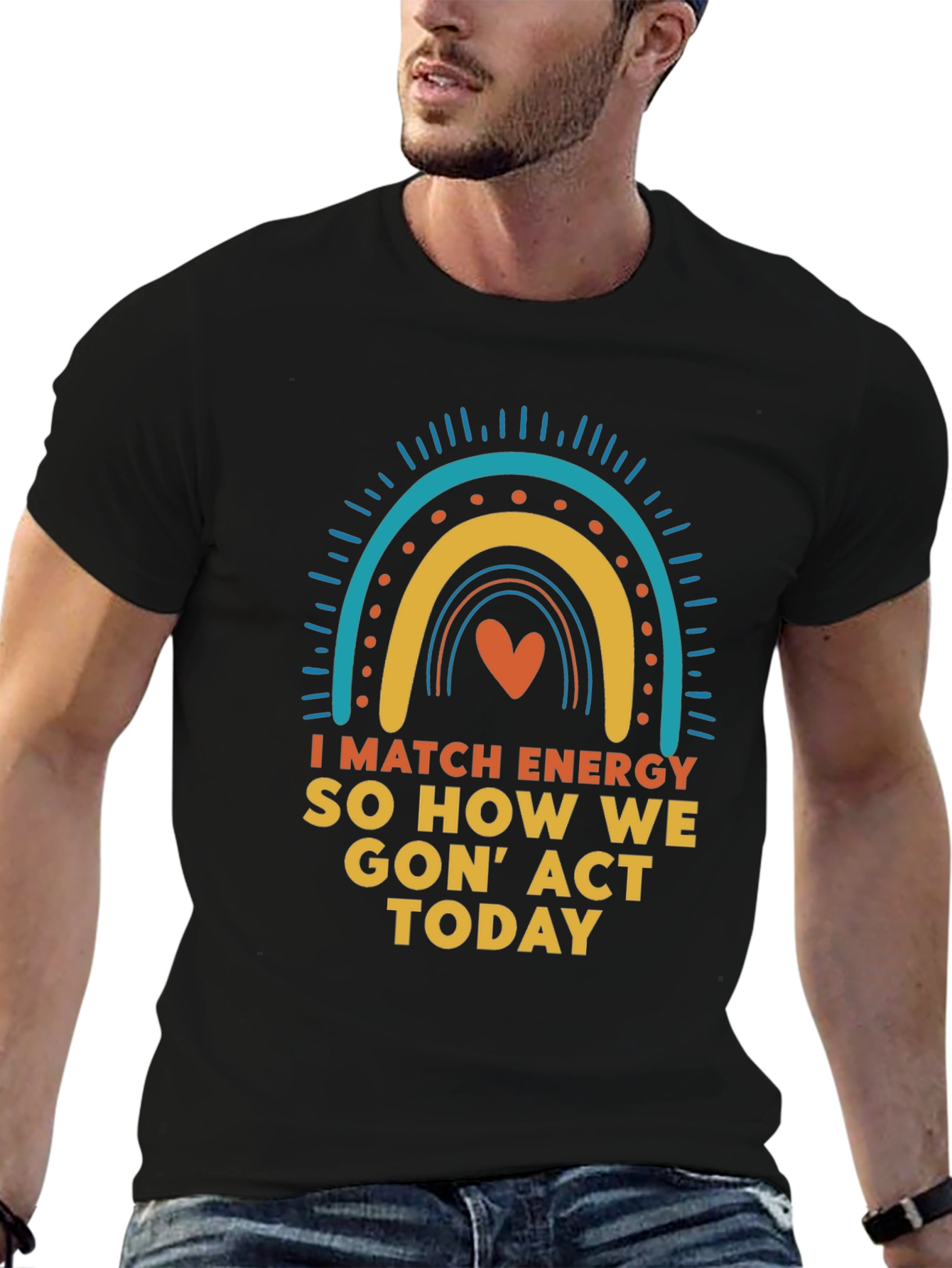 Match Energy Graphic T-Shirt