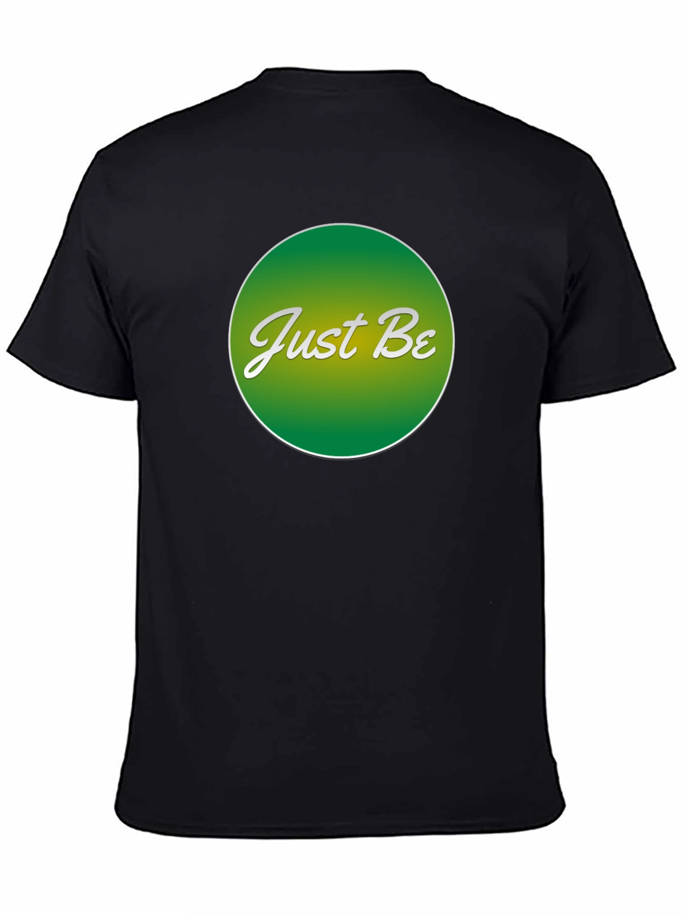 Just Be Graphic T-Shirt - Black
