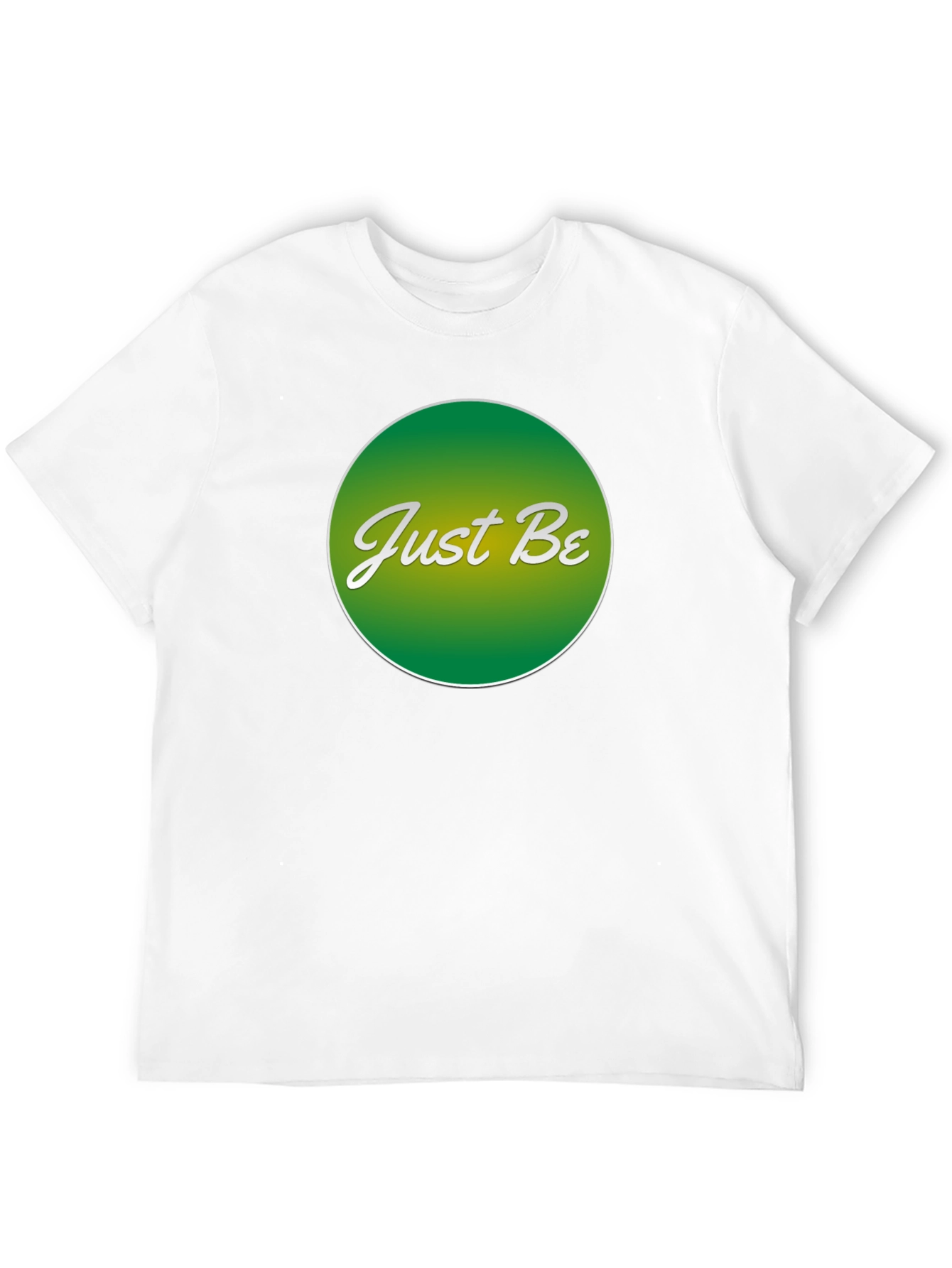 Just Be Graphic T-Shirt - Black