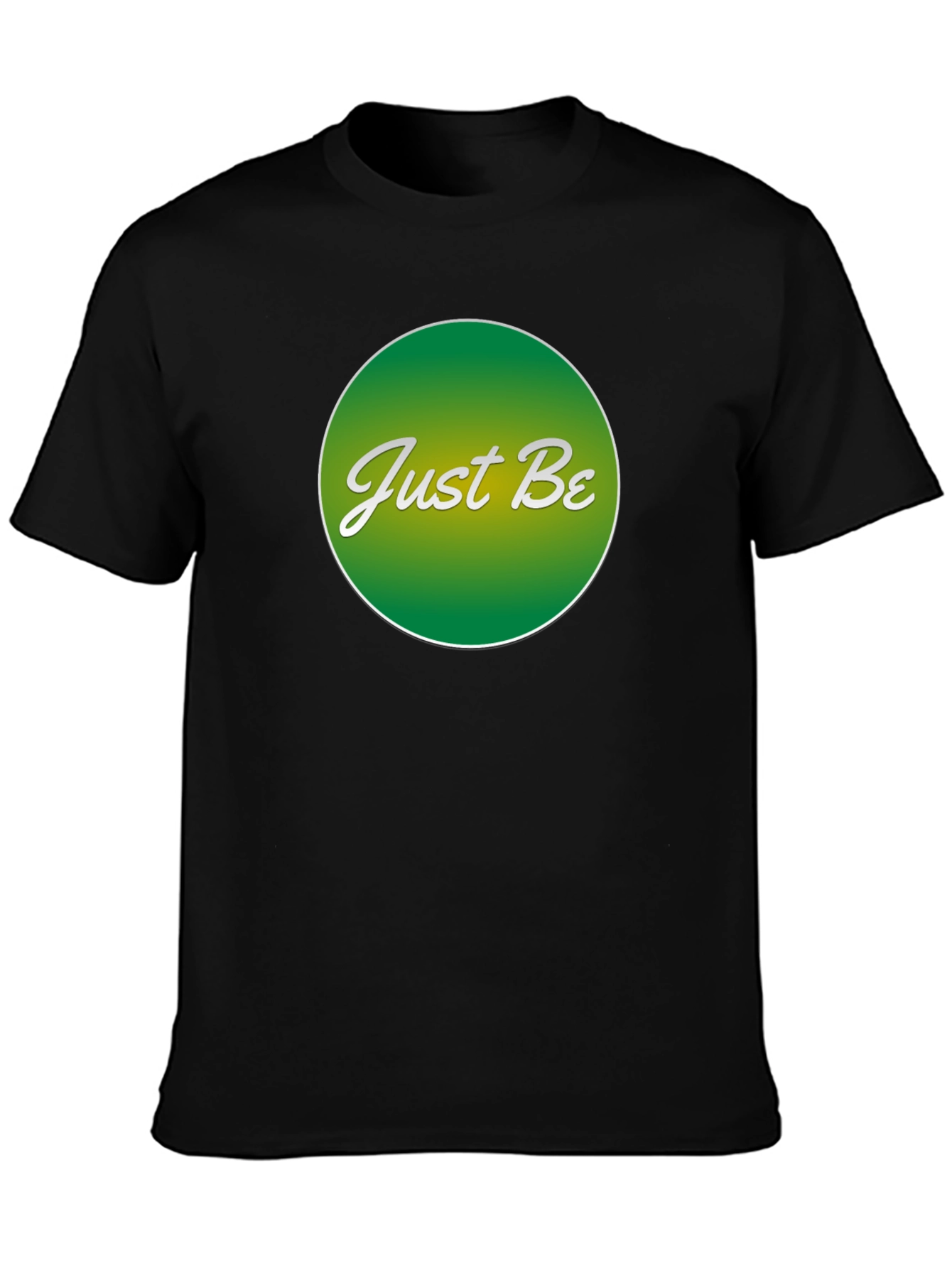 Just Be Graphic T-Shirt - Black