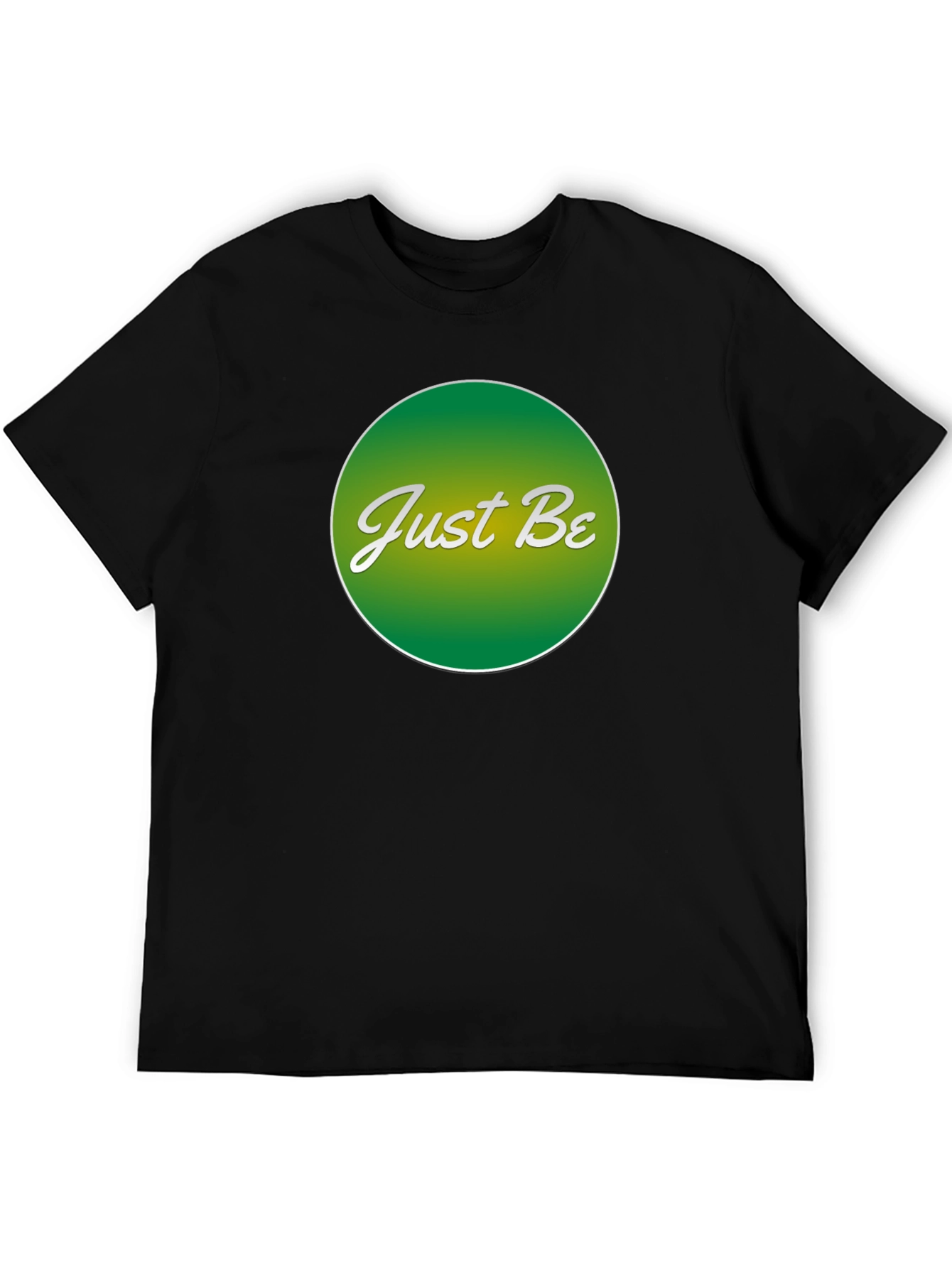 Just Be Graphic T-Shirt - Black