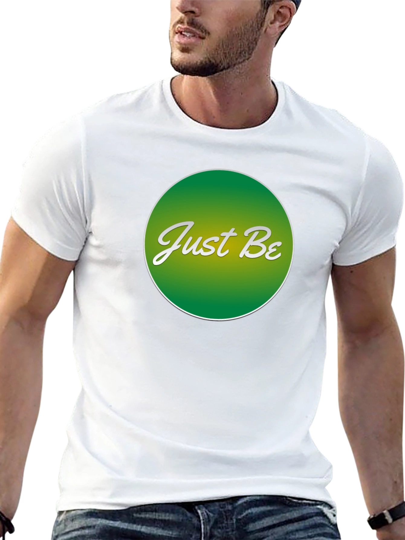 Just Be Graphic T-Shirt - Black