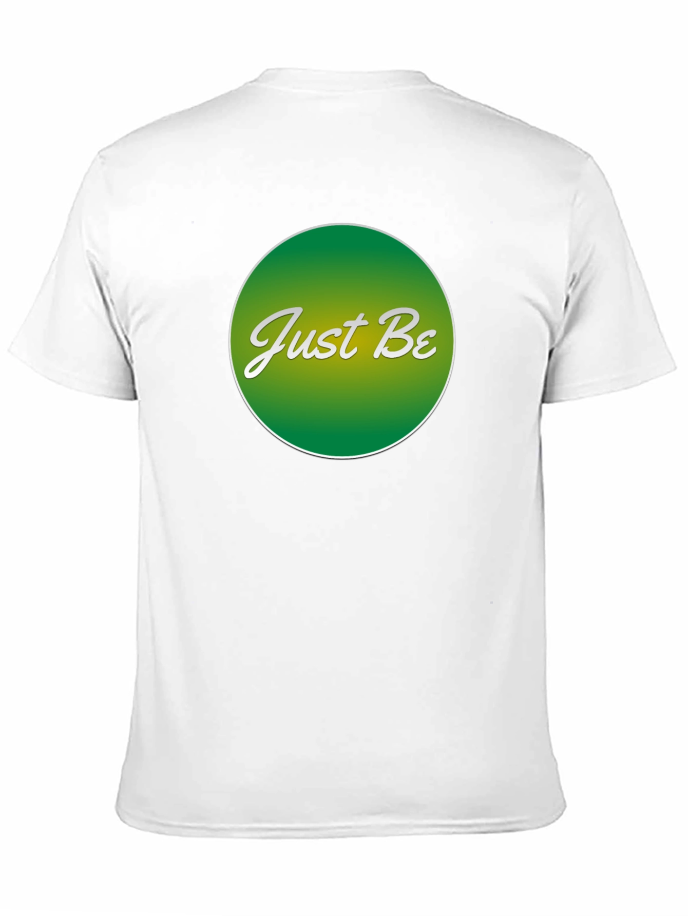 Just Be Graphic T-Shirt - Black