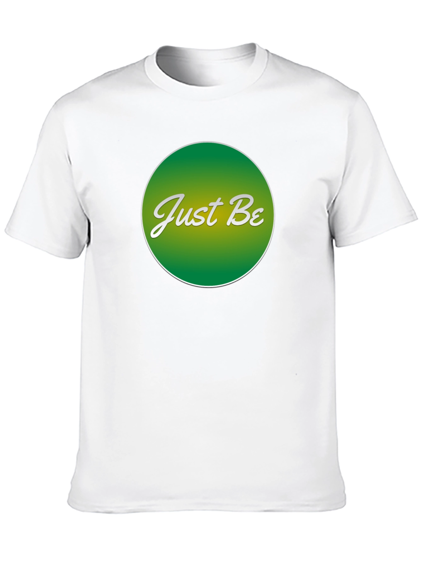 Just Be Graphic T-Shirt - Black