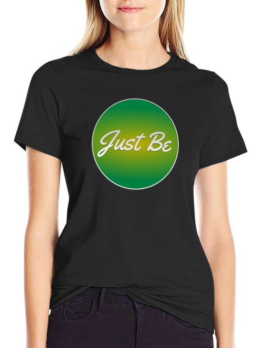 Just Be Graphic T-Shirt - Black