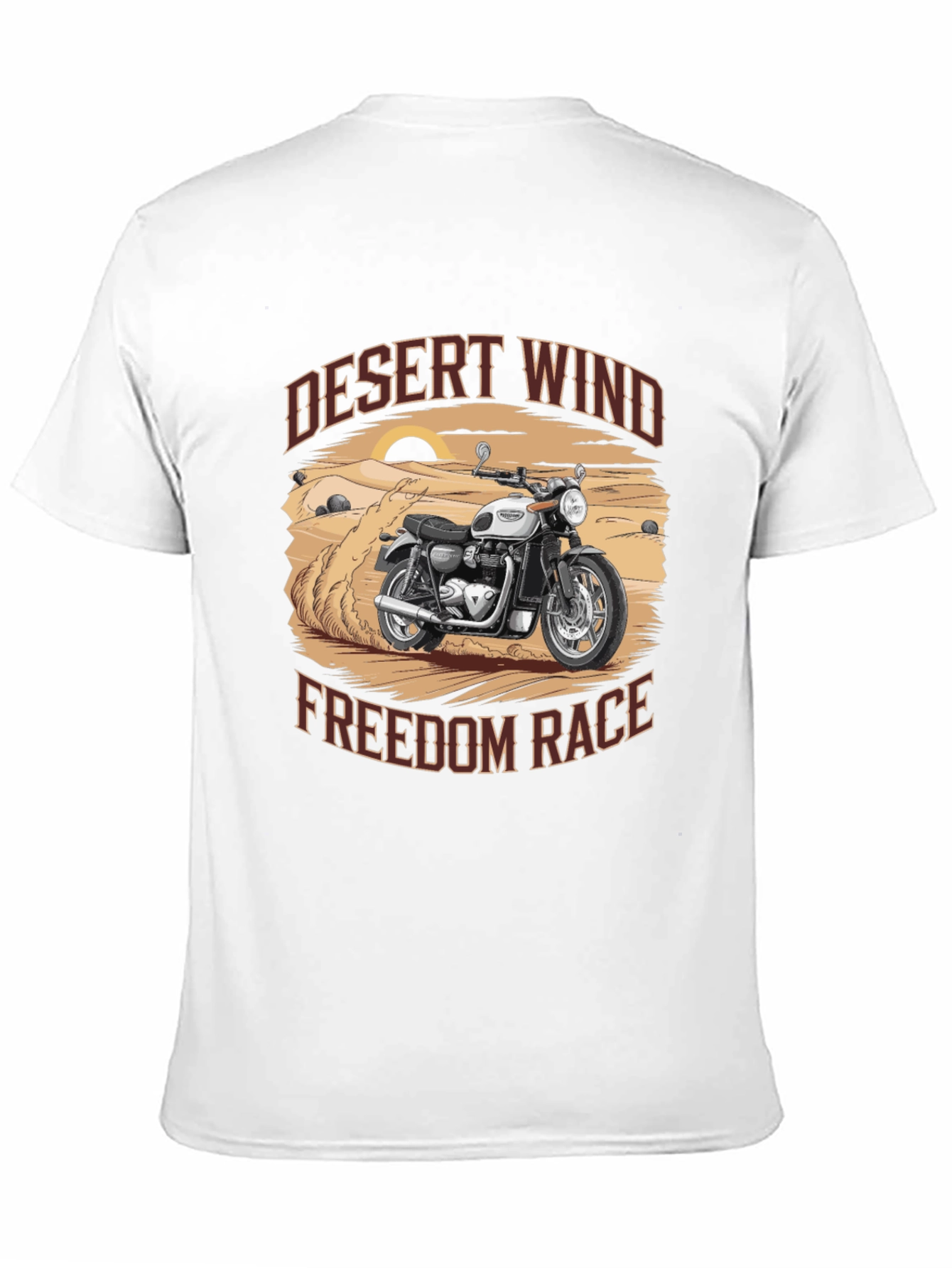 Desert Wind Freedom Race T-Shirt