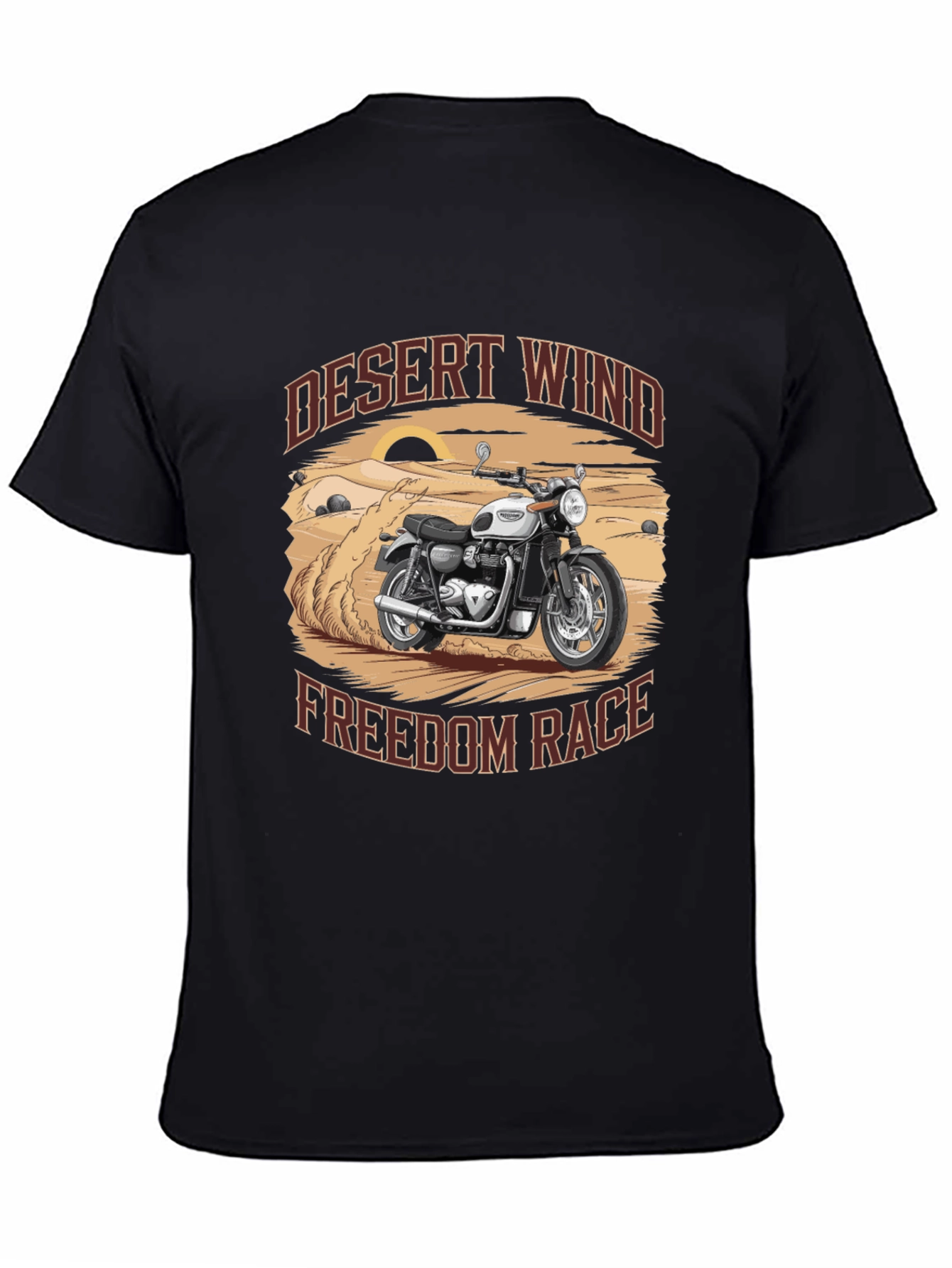 Desert Wind Freedom Race T-Shirt