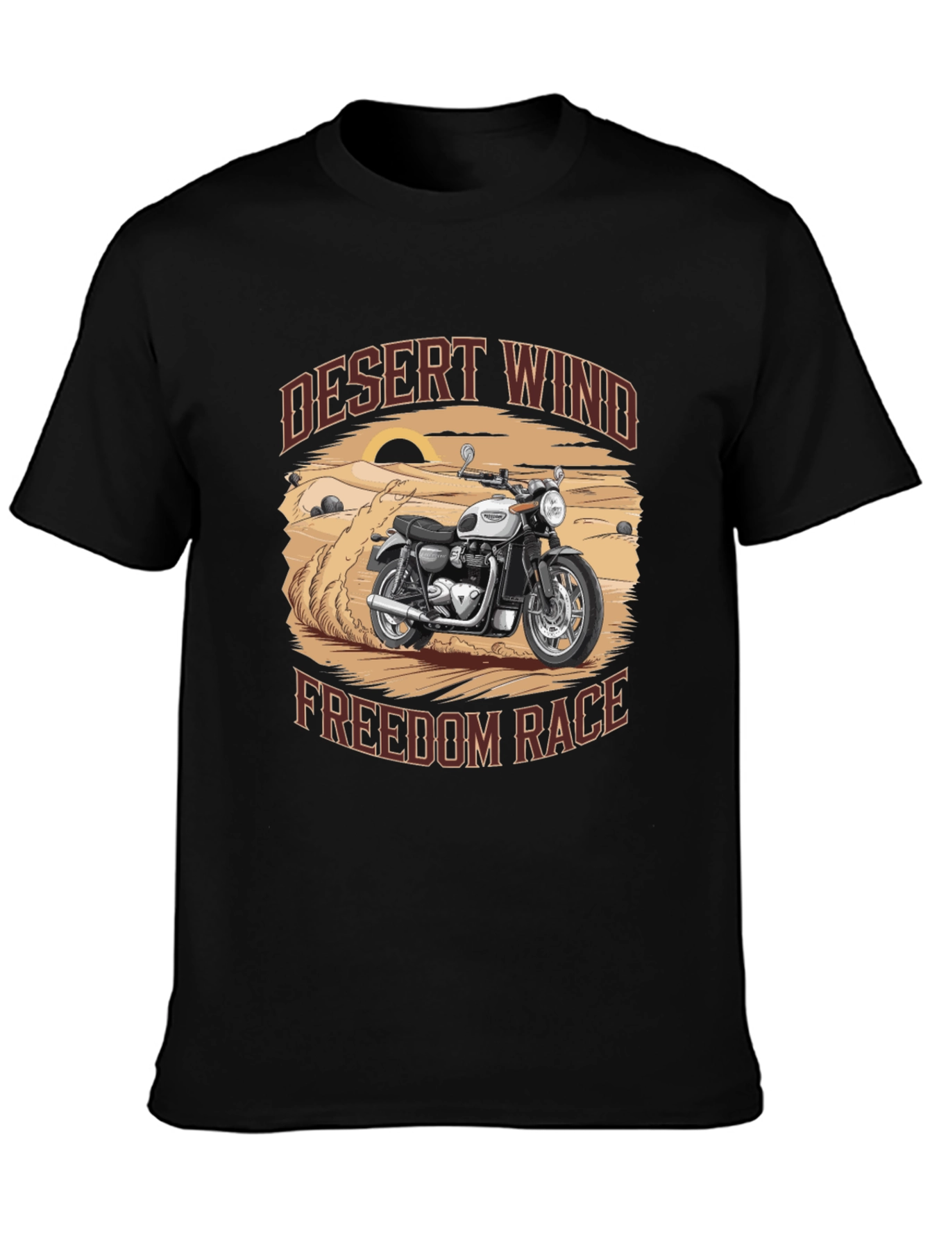 Desert Wind Freedom Race T-Shirt