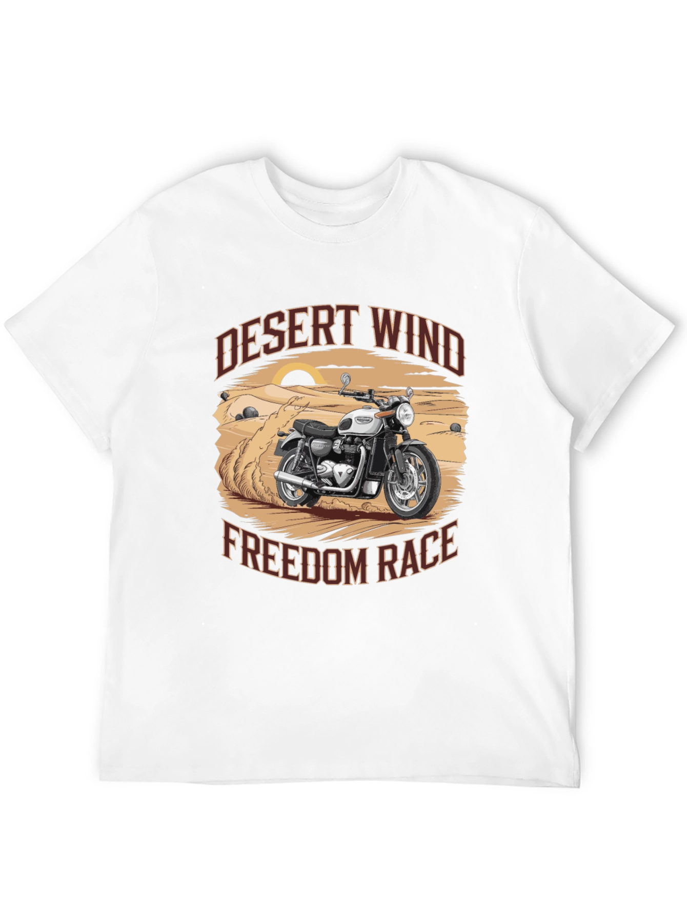 Desert Wind Freedom Race T-Shirt
