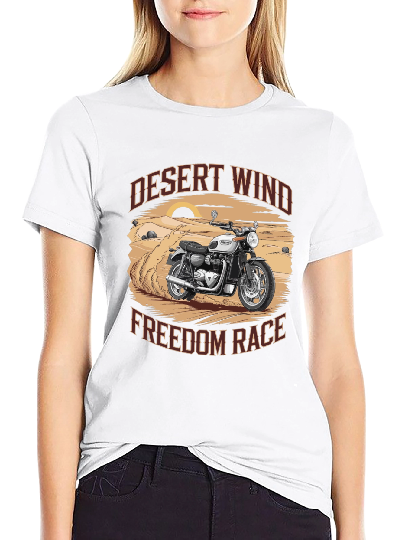 Desert Wind Freedom Race T-Shirt
