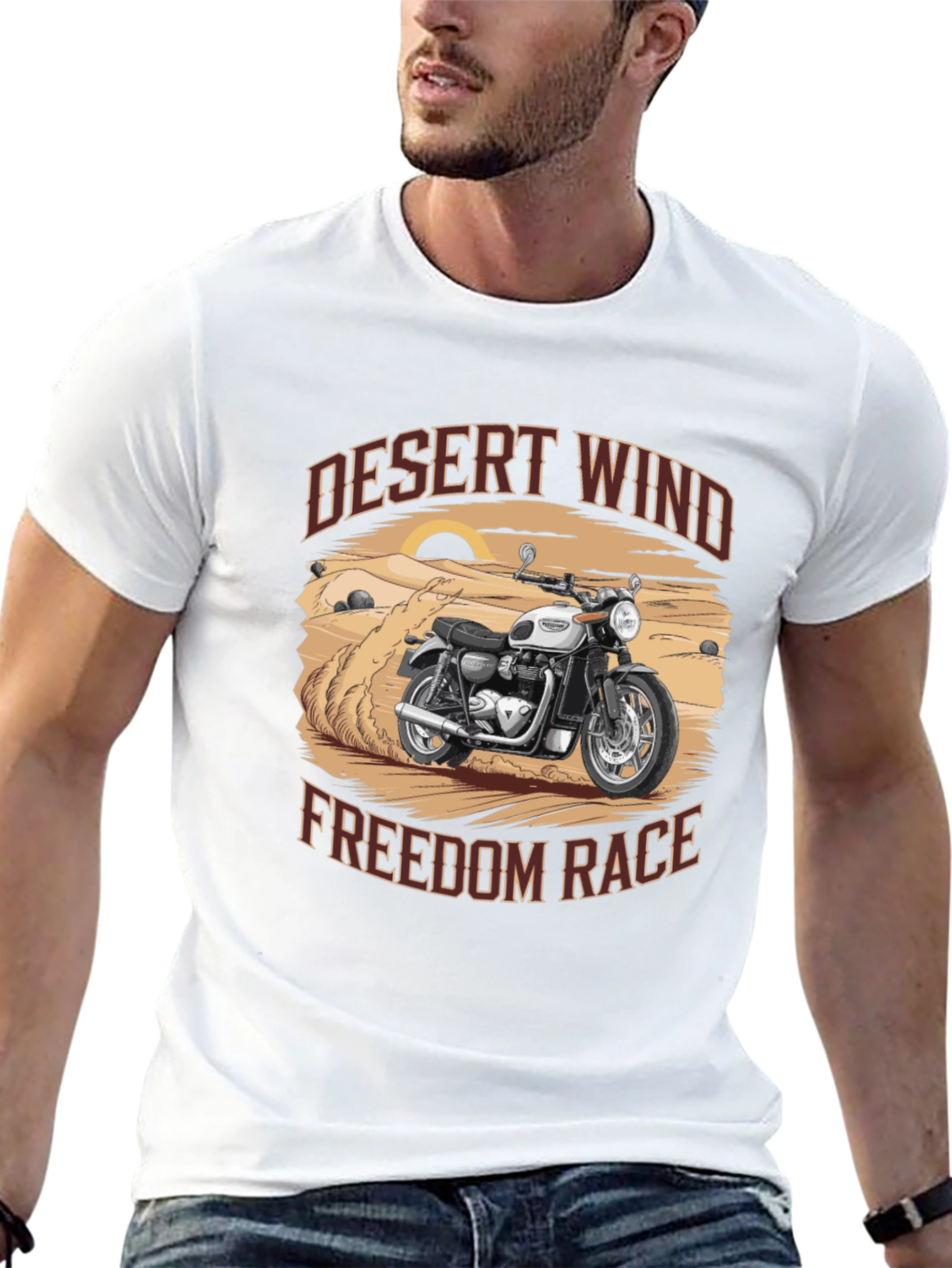 Desert Wind Freedom Race T-Shirt