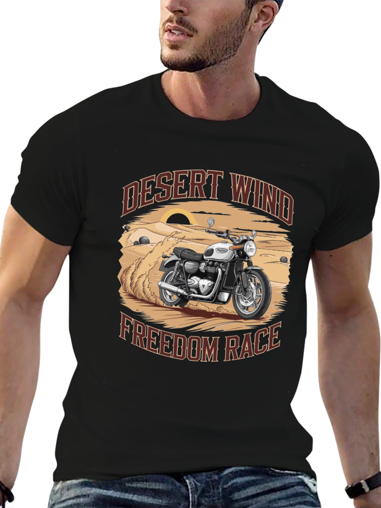 Desert Wind Freedom Race T-Shirt