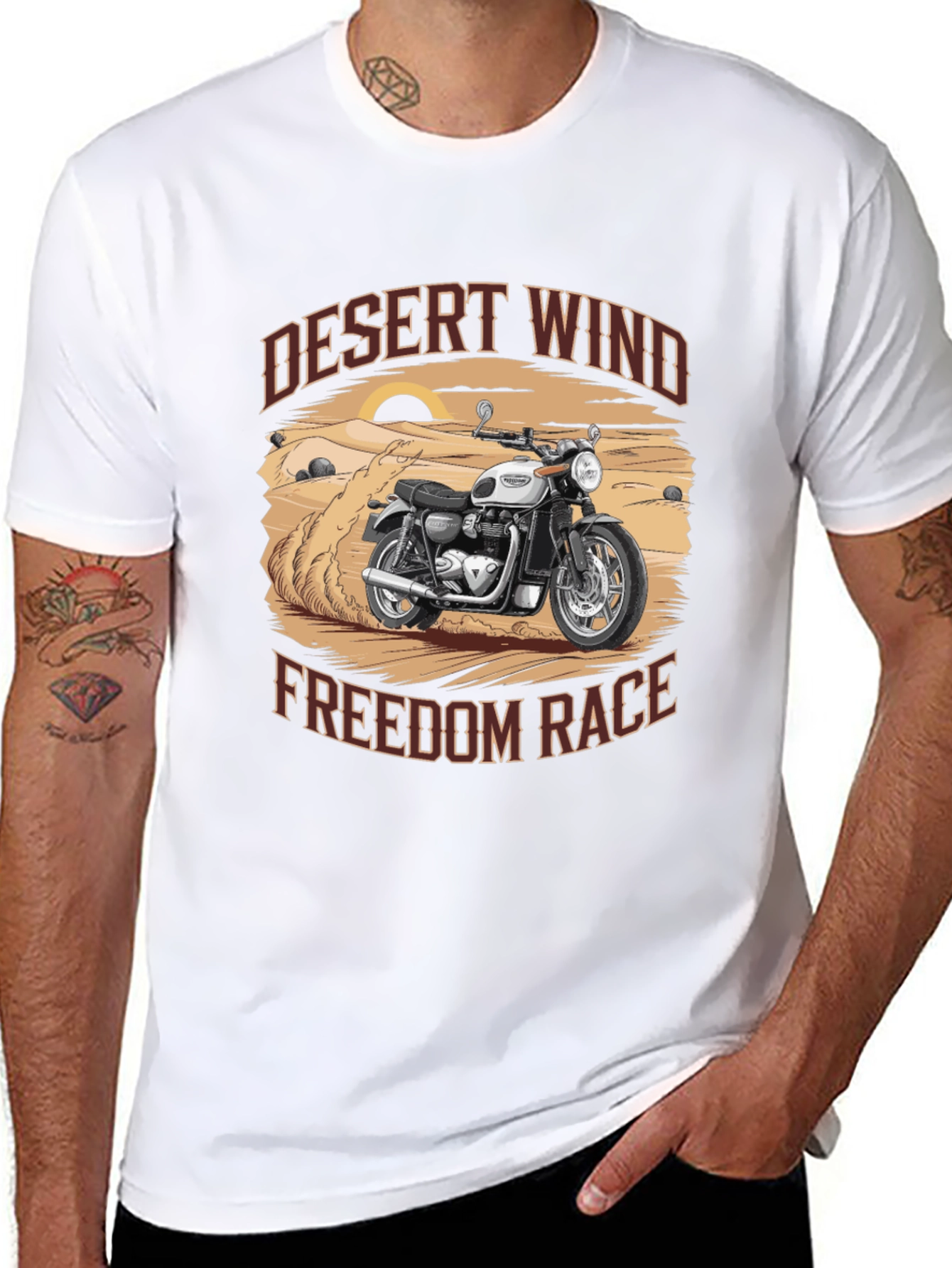 Desert Wind Freedom Race T-Shirt