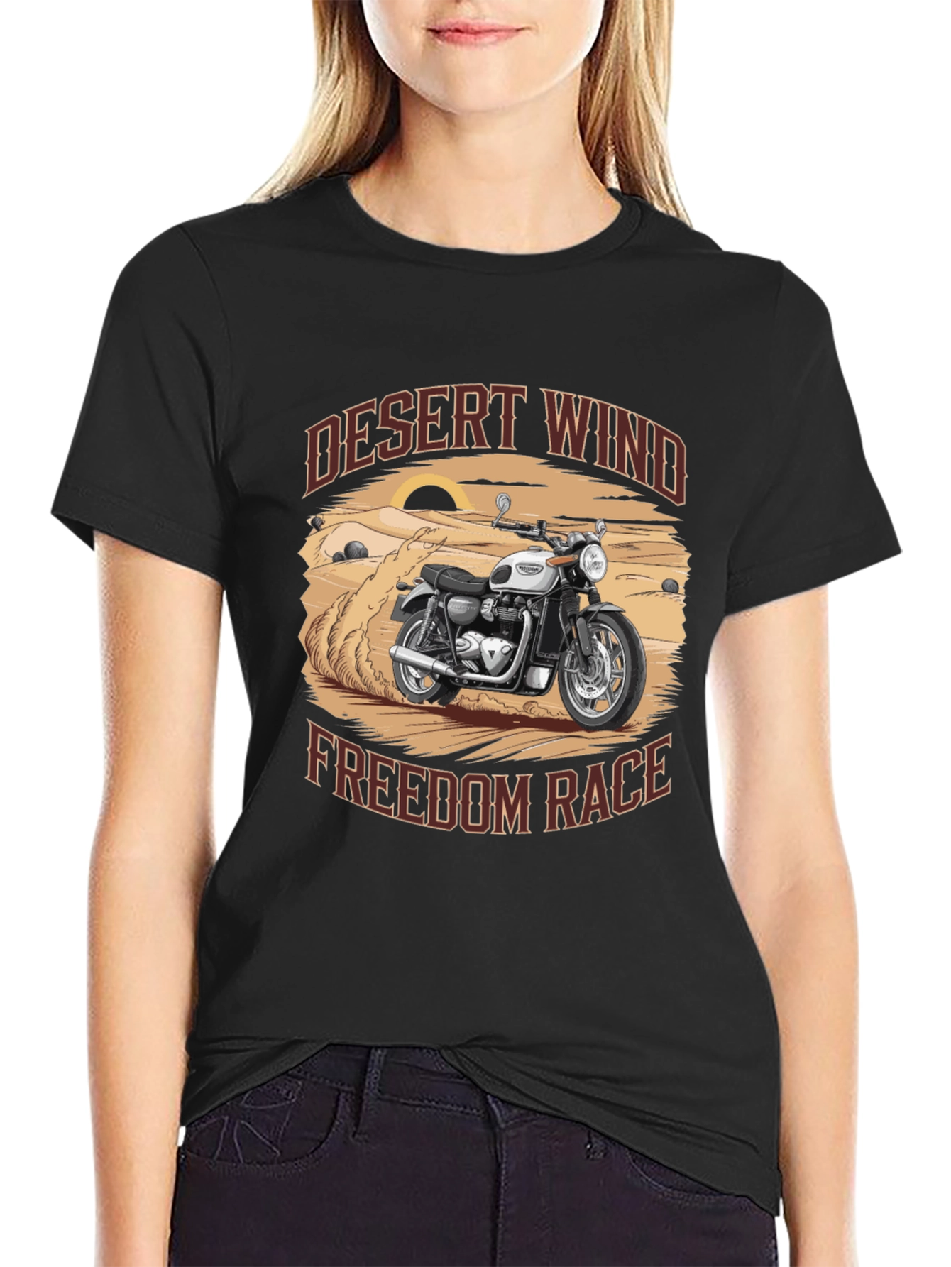Desert Wind Freedom Race T-Shirt