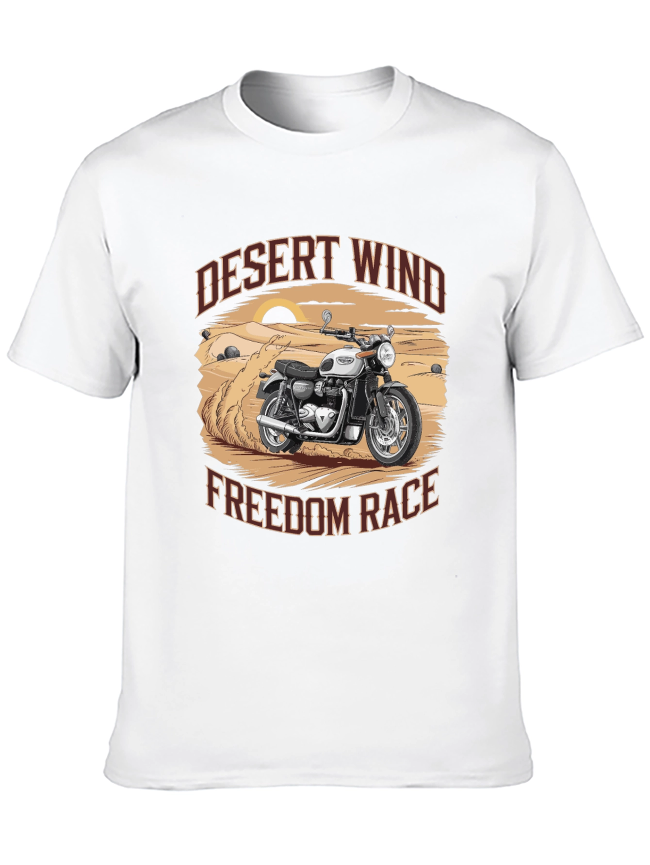 Desert Wind Freedom Race T-Shirt
