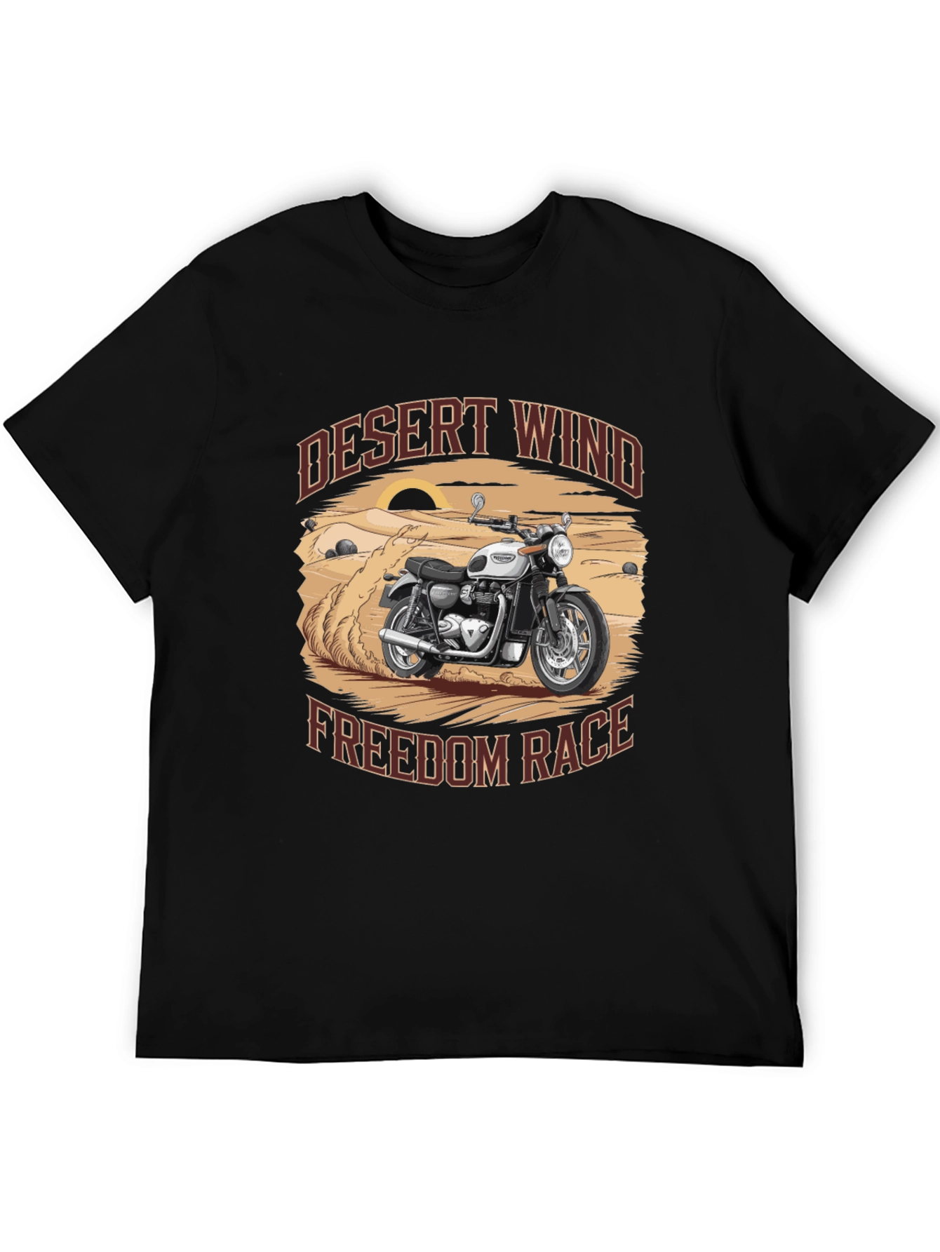 Desert Wind Freedom Race T-Shirt