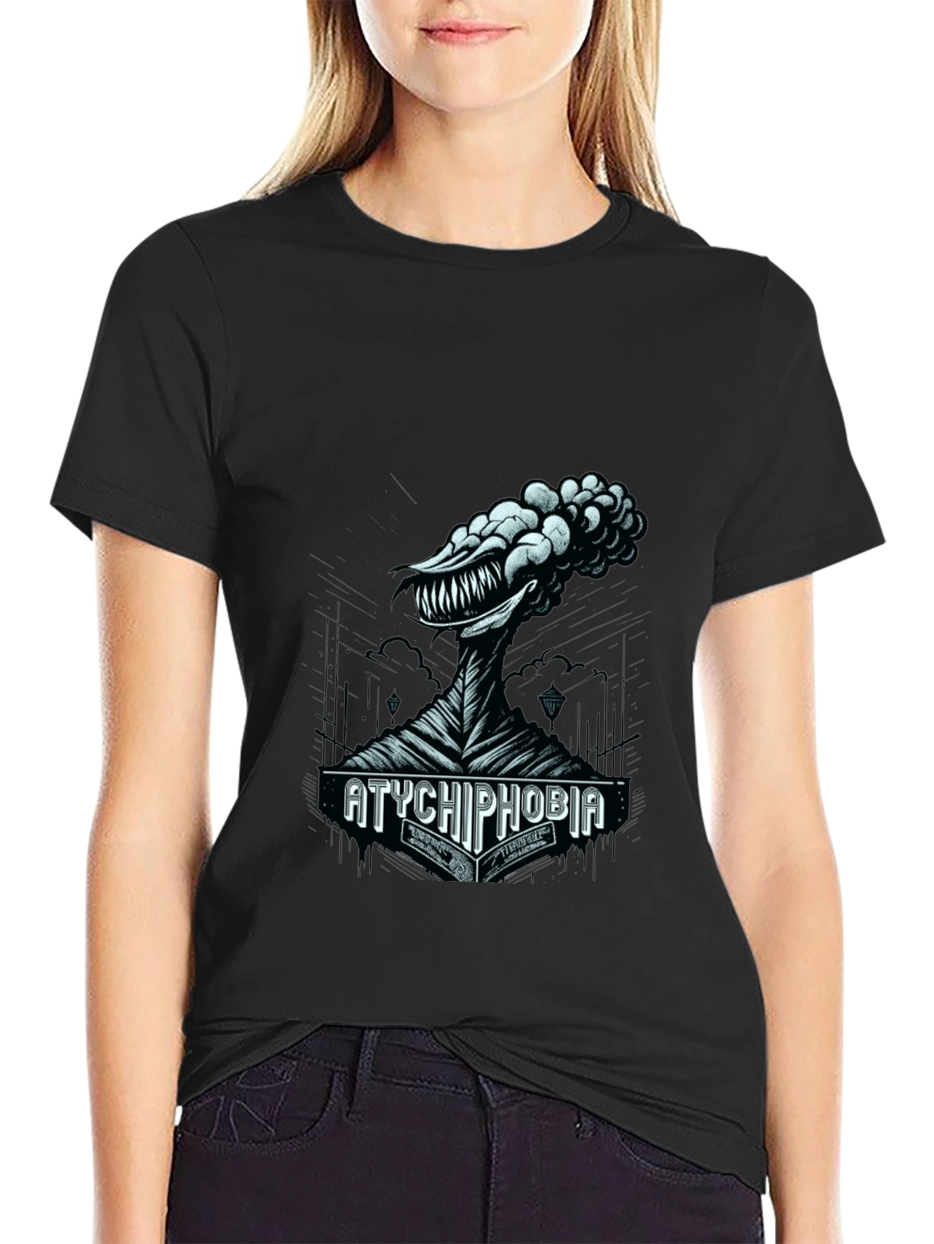 Atychiphobia Graphic T-Shirt