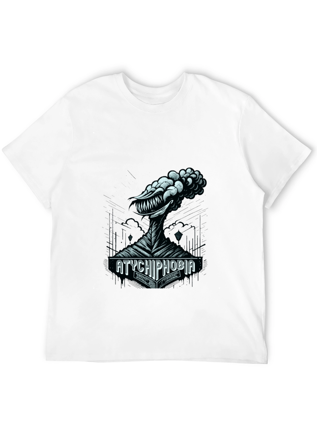 Atychiphobia Graphic T-Shirt