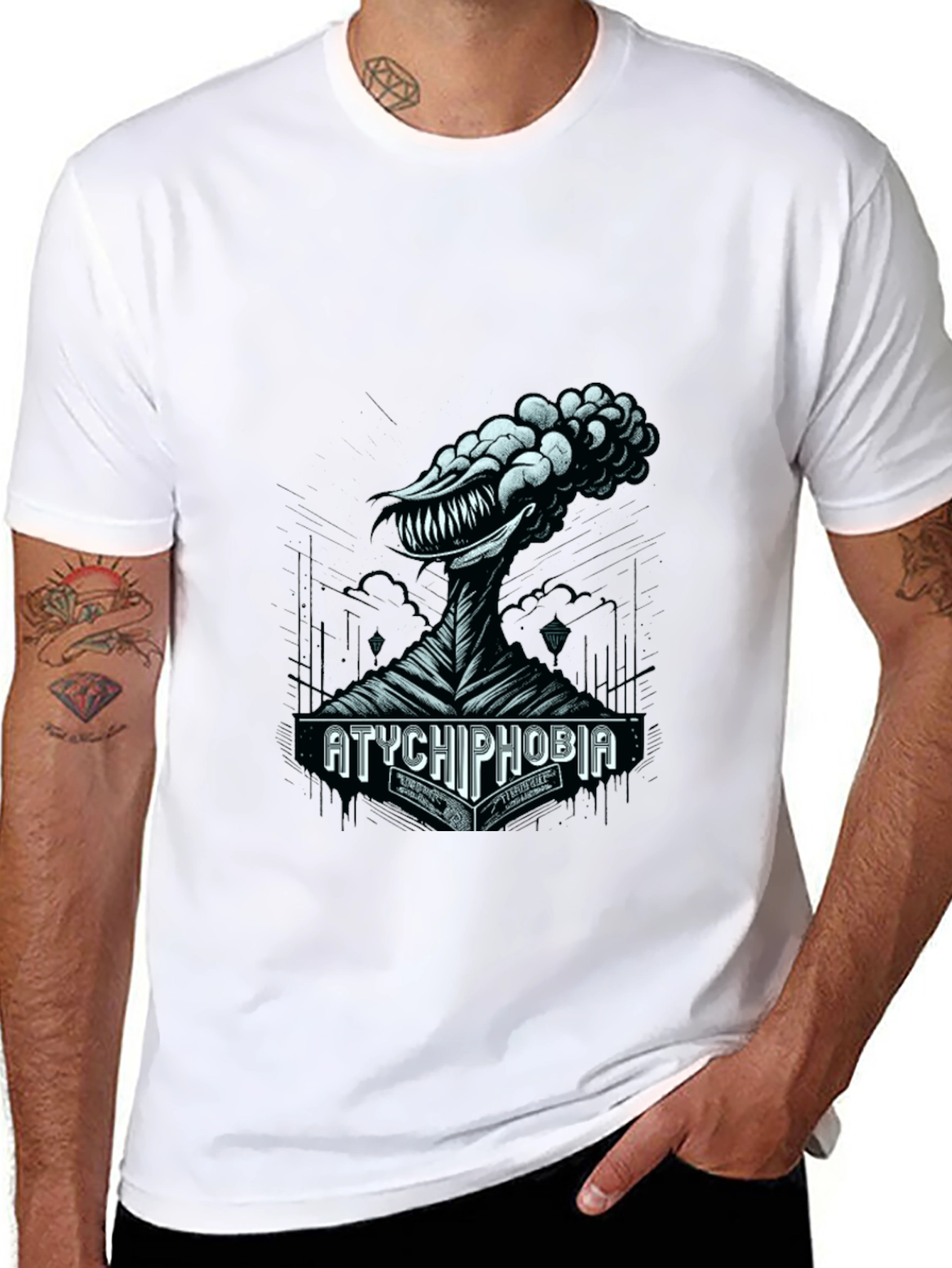 Atychiphobia Graphic T-Shirt