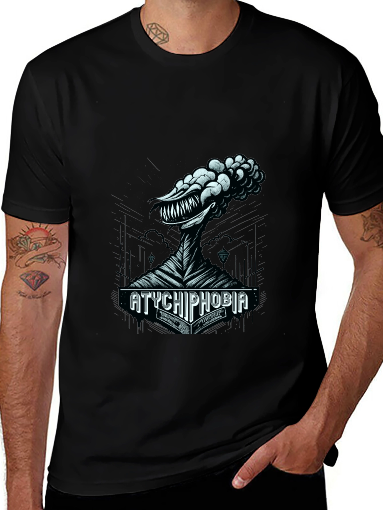 Atychiphobia Graphic T-Shirt