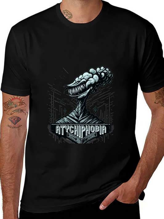 Atychiphobia Graphic T-Shirt