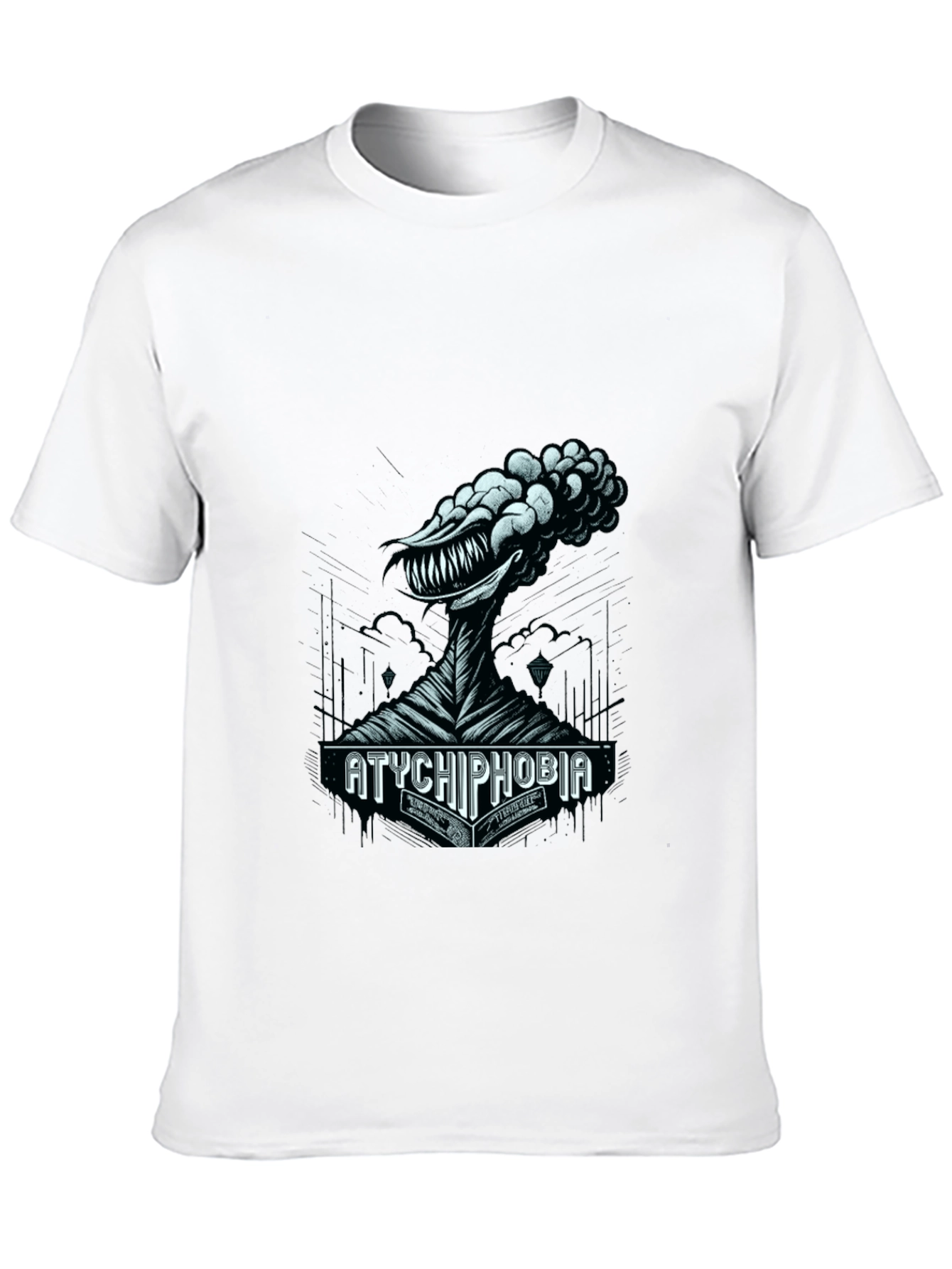 Atychiphobia Graphic T-Shirt