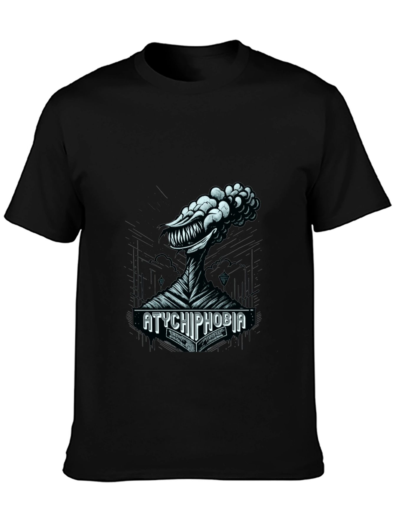Atychiphobia Graphic T-Shirt