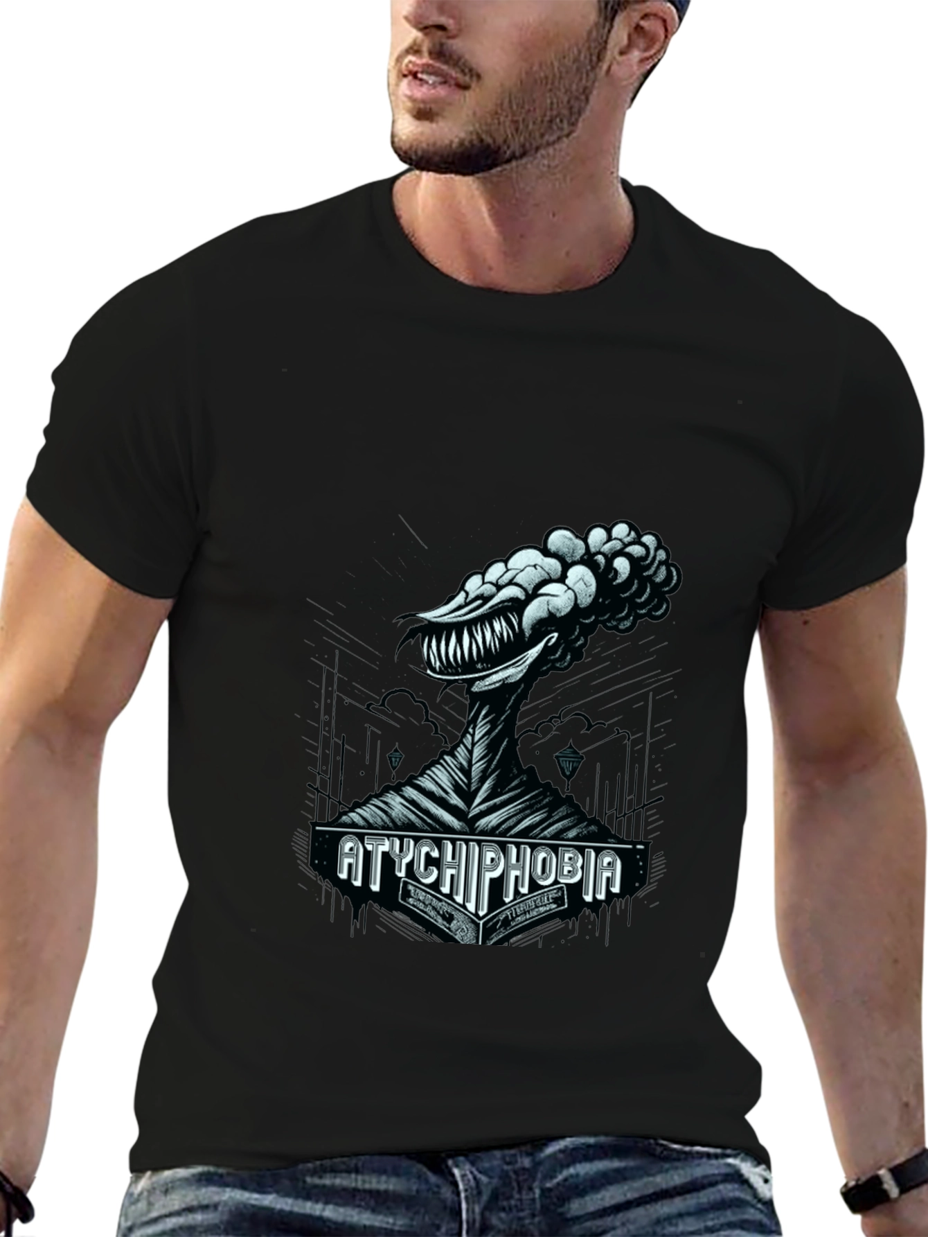 Atychiphobia Graphic T-Shirt