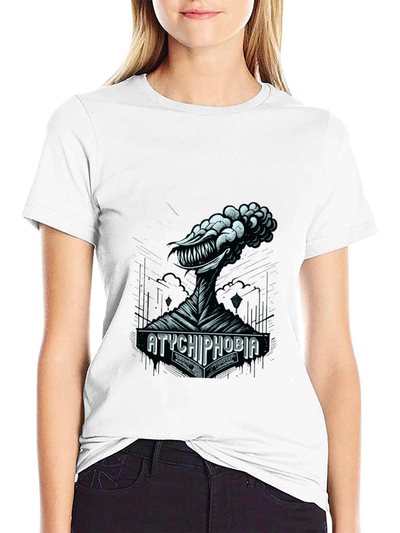 Atychiphobia Graphic T-Shirt