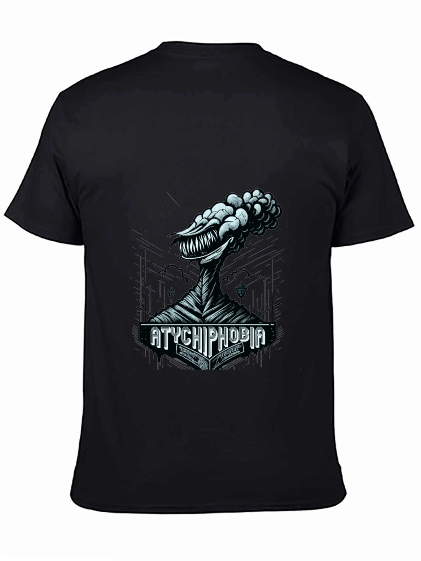 Atychiphobia Graphic T-Shirt