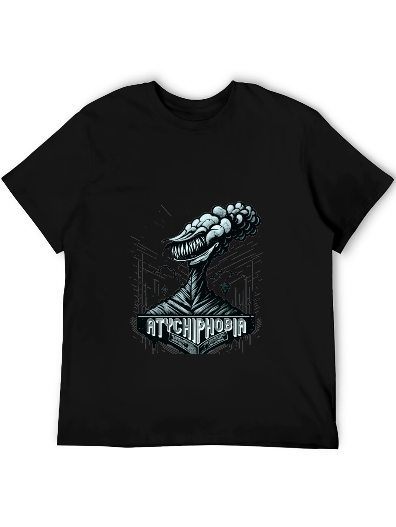 Atychiphobia Graphic T-Shirt