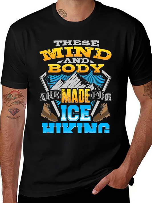 Ice Hiking T-Shirt - Mind & Body Ready
