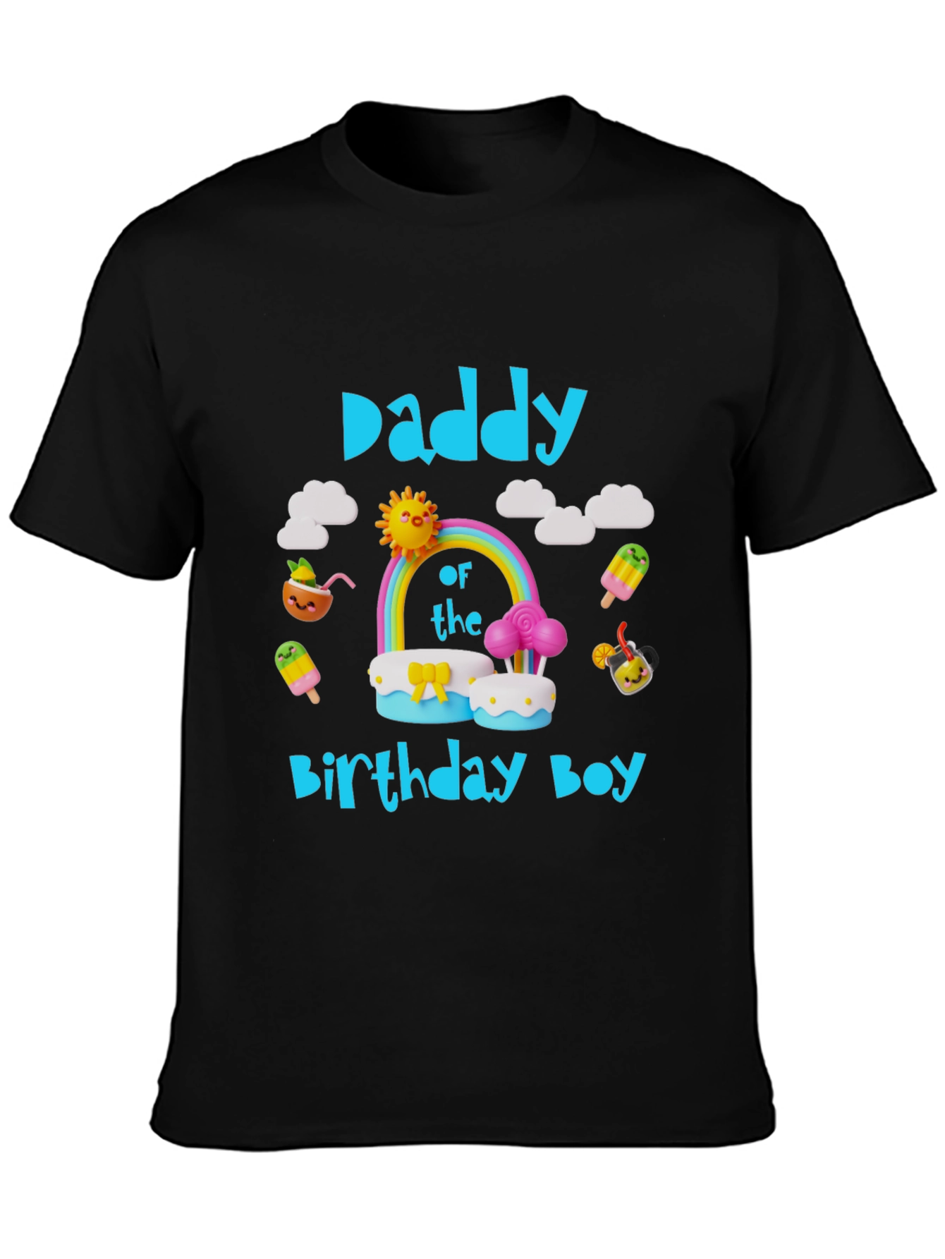 Daddy of the Birthday Boy T-Shirt