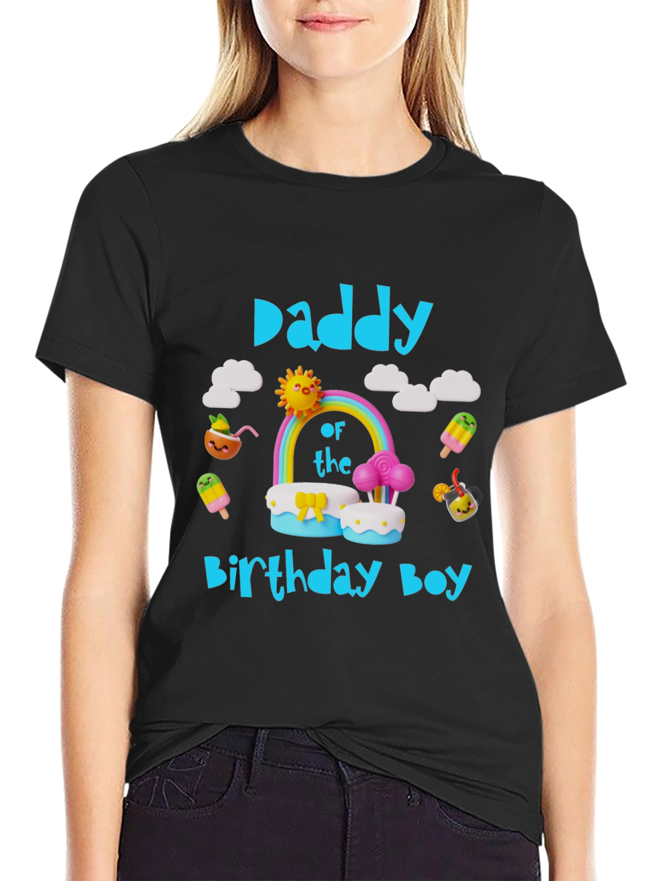 Daddy of the Birthday Boy T-Shirt