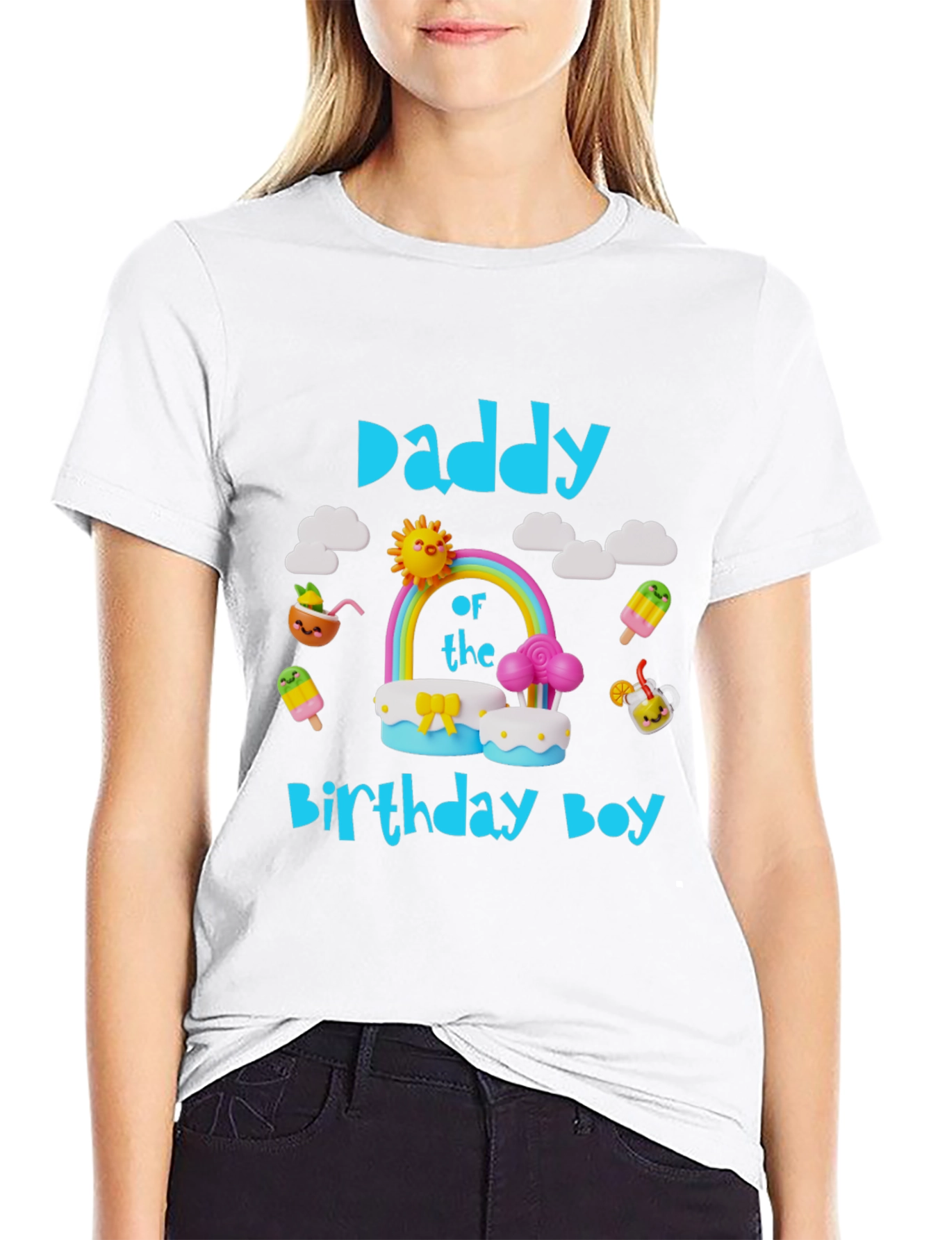 Daddy of the Birthday Boy T-Shirt