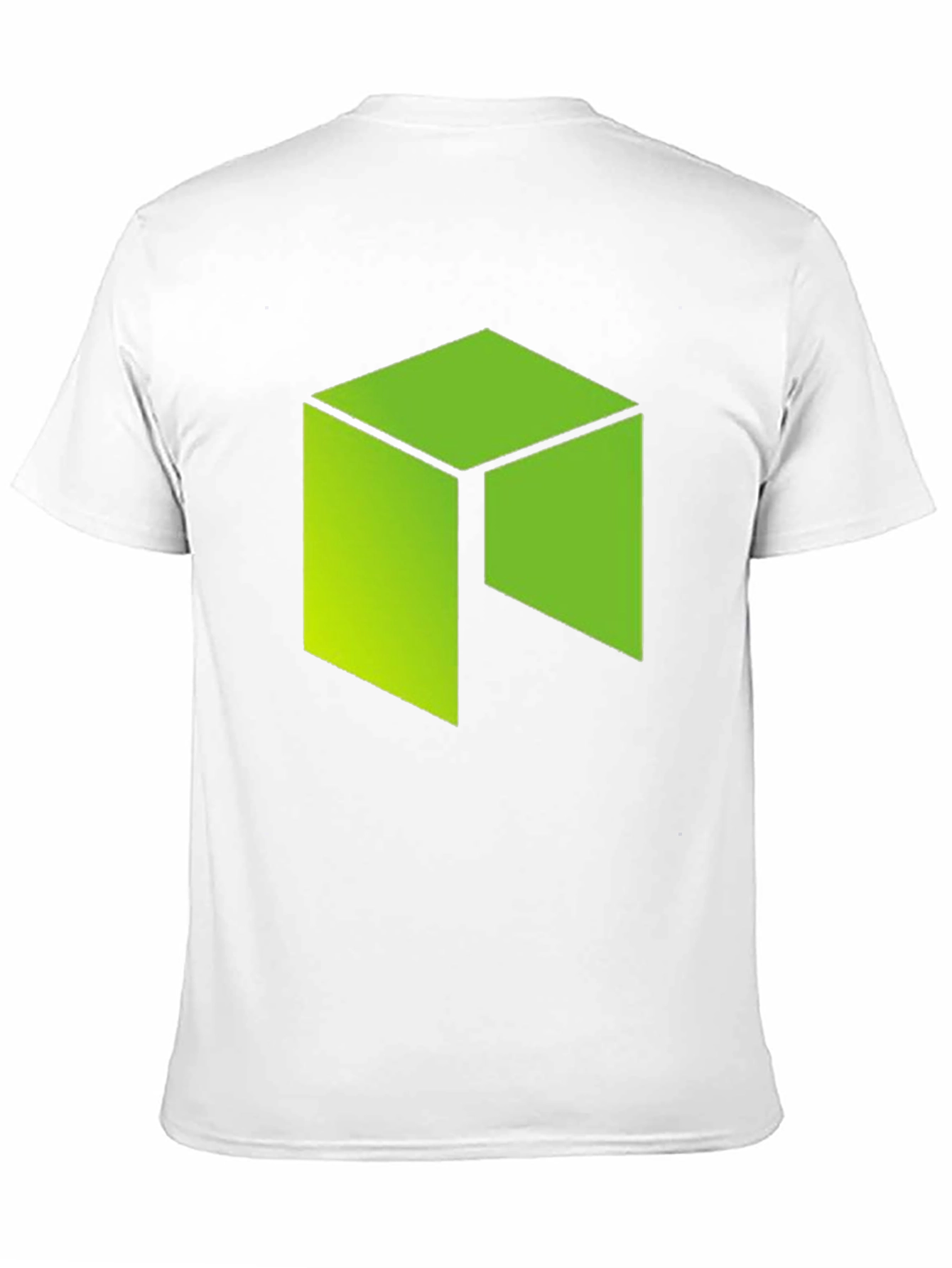 Geometric Graphic Tee - Modern Minimalist Design
