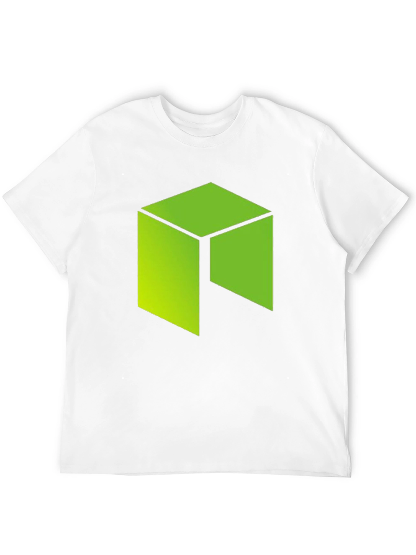 Geometric Graphic Tee - Modern Minimalist Design