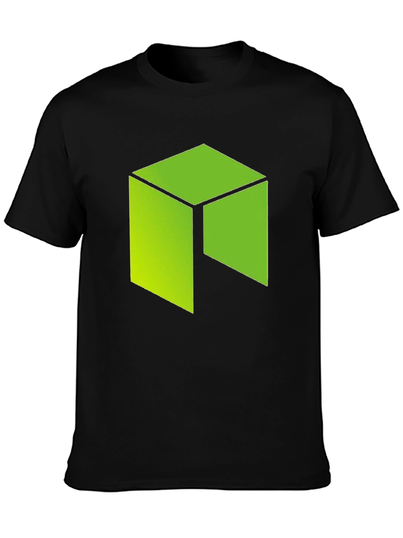 Geometric Graphic Tee - Modern Minimalist Design