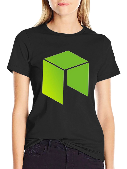 Geometric Graphic Tee - Modern Minimalist Design