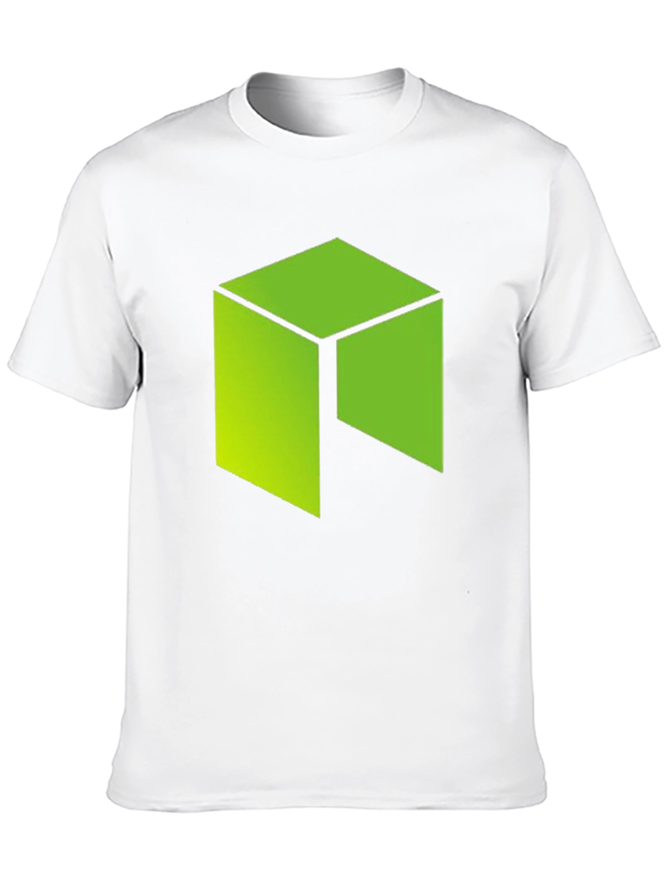 Geometric Graphic Tee - Modern Minimalist Design