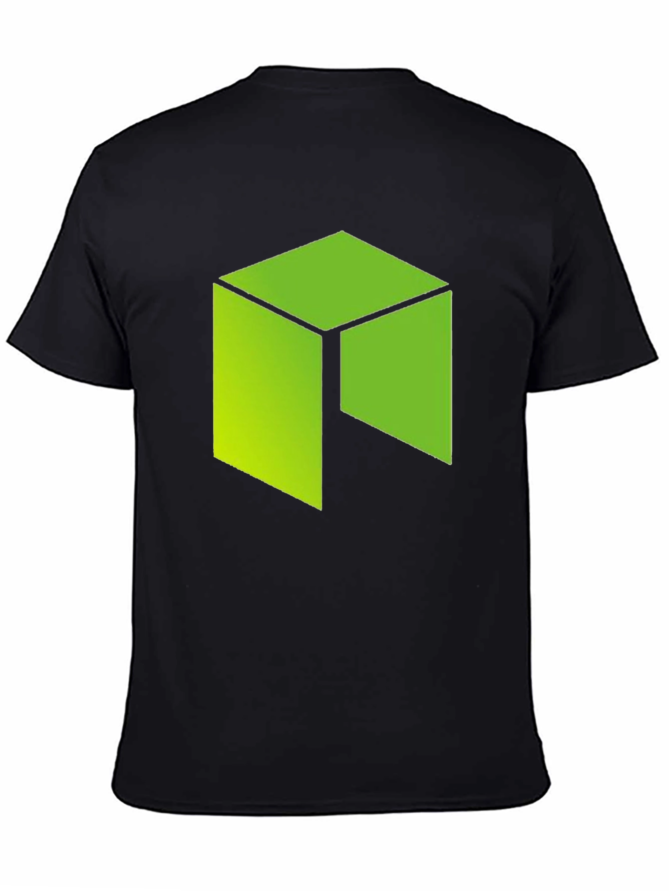 Geometric Graphic Tee - Modern Minimalist Design