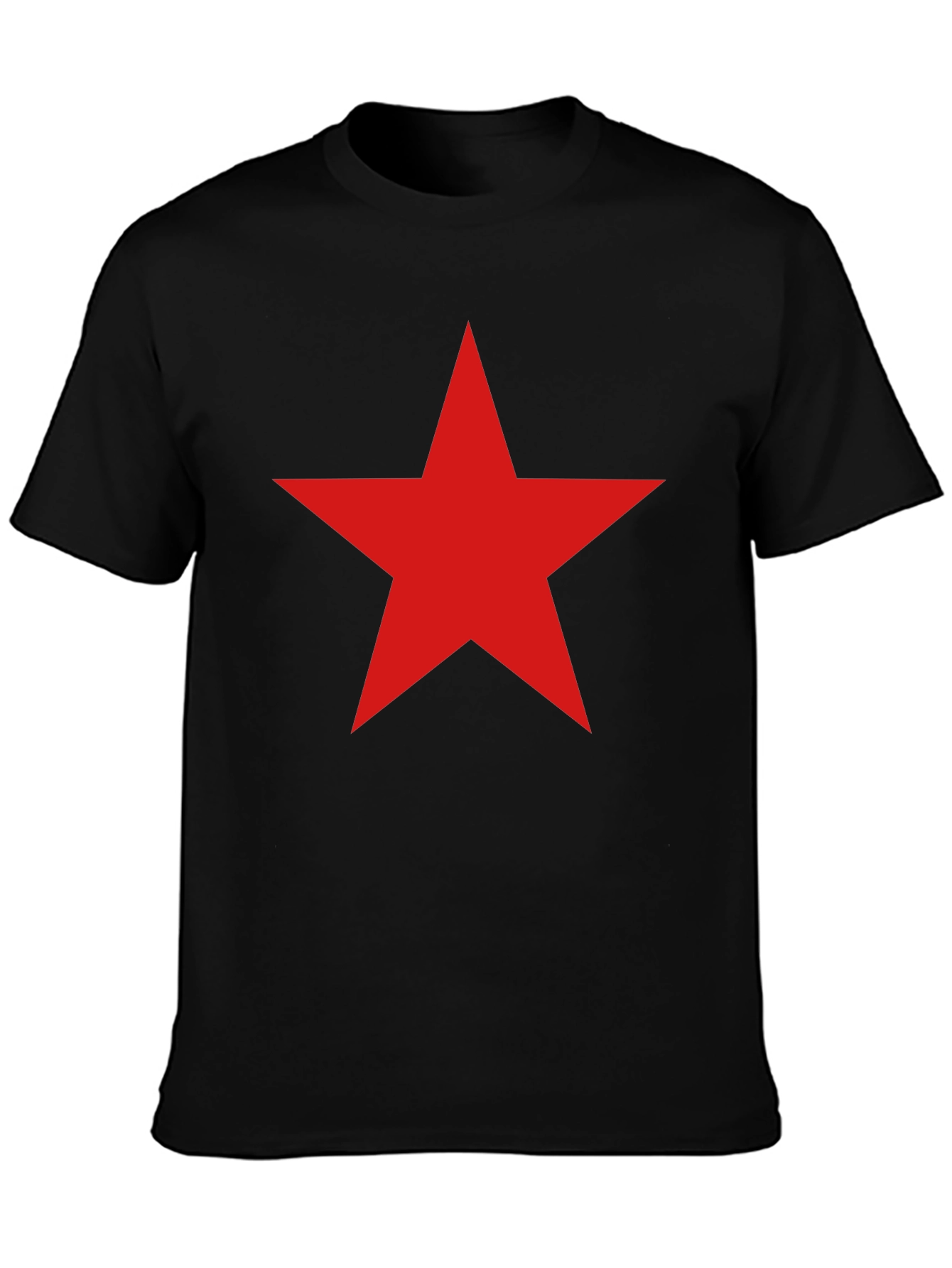 Red Star Graphic Tee - Classic Cool