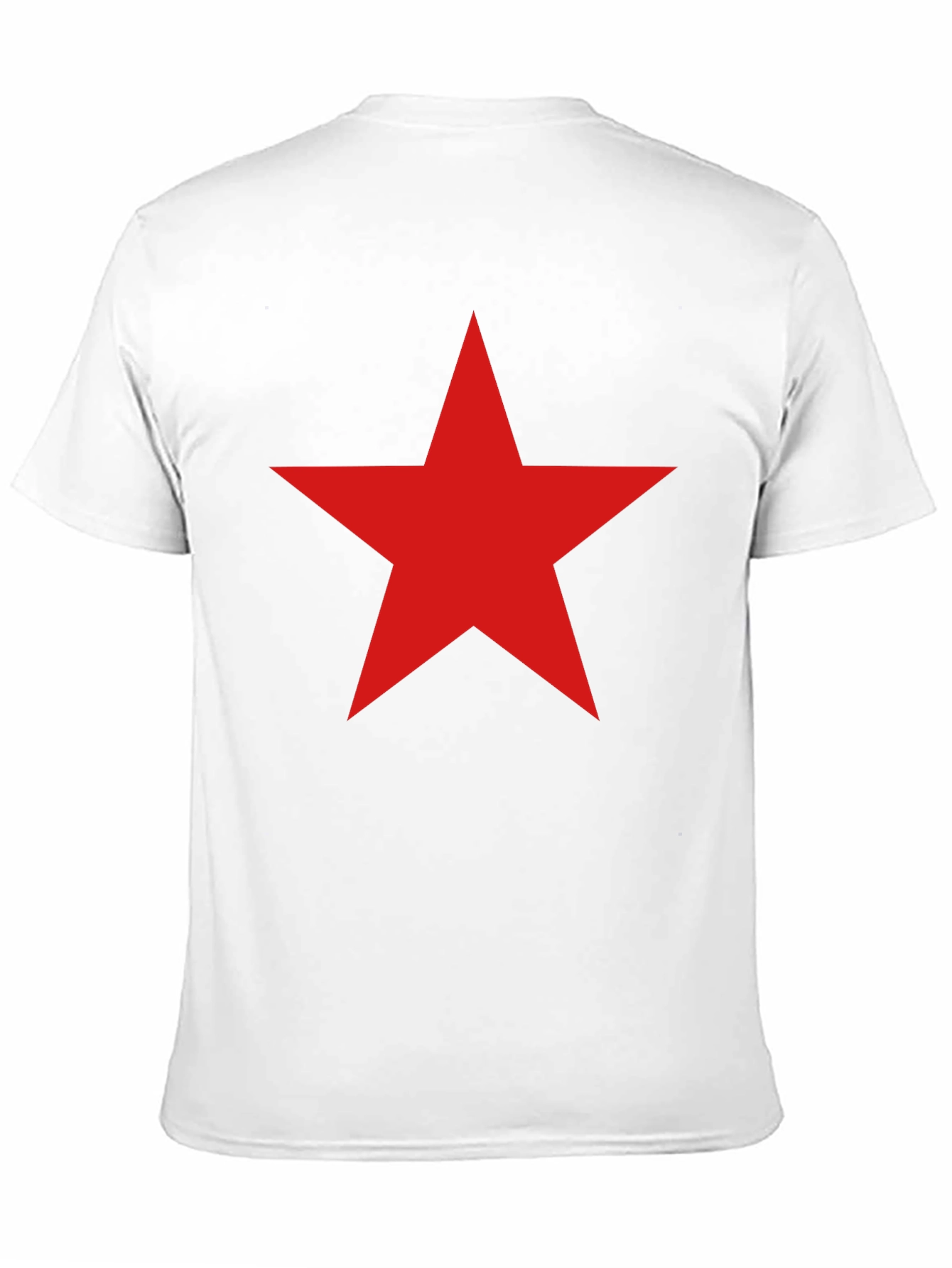 Red Star Graphic Tee - Classic Cool