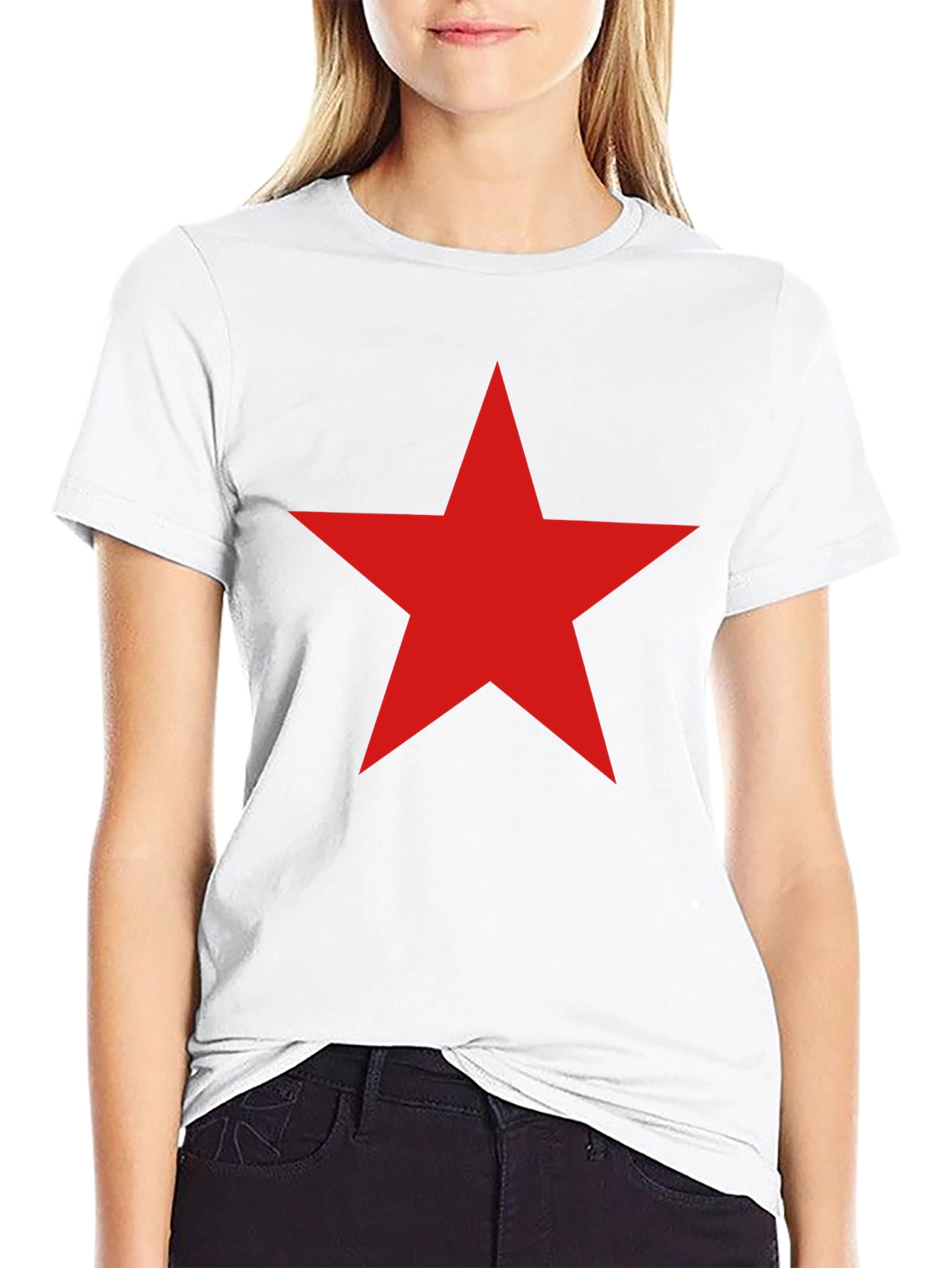 Red Star Graphic Tee - Classic Cool